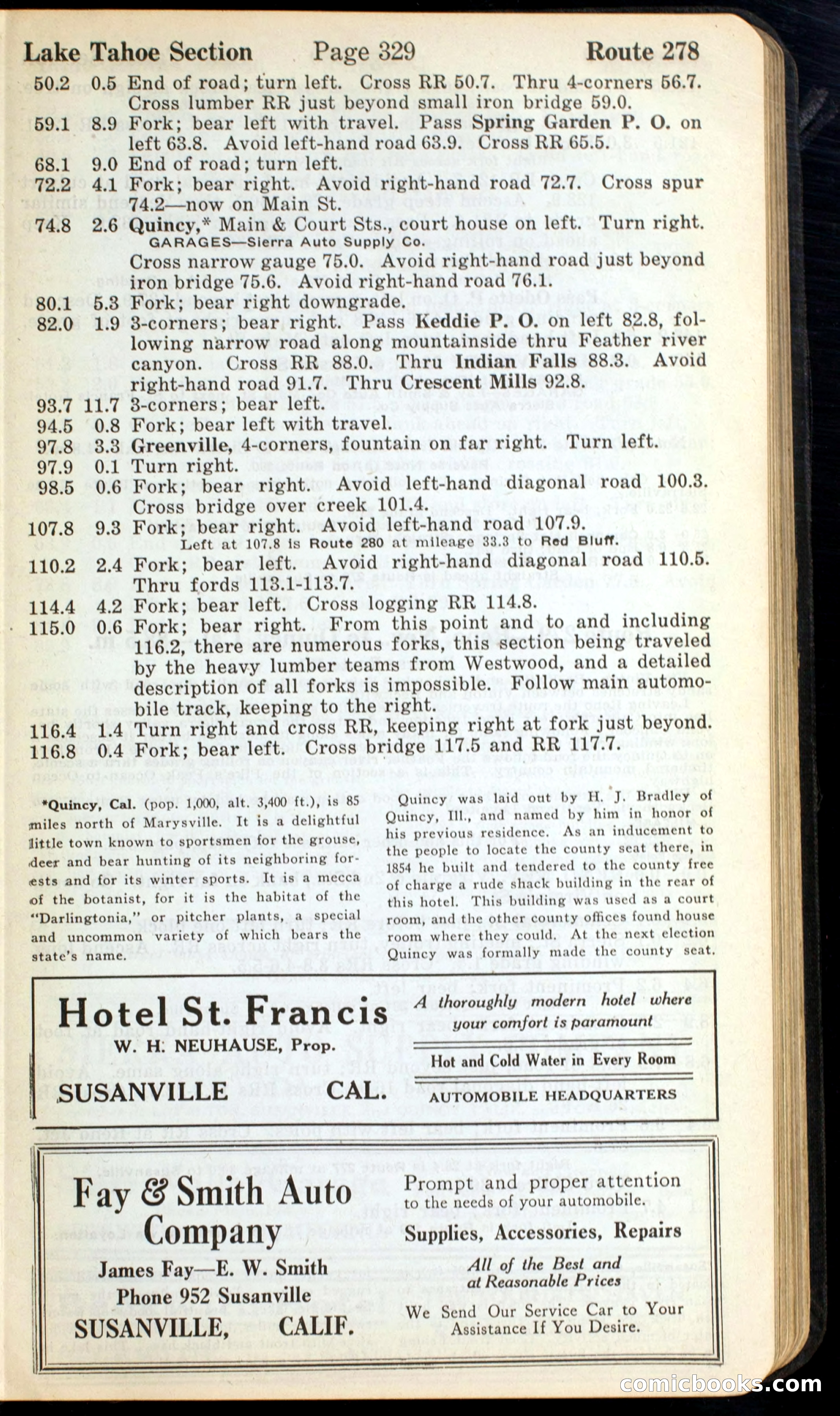 Official Automobile Blue Book, Vol. 8 — page 343 of 399
