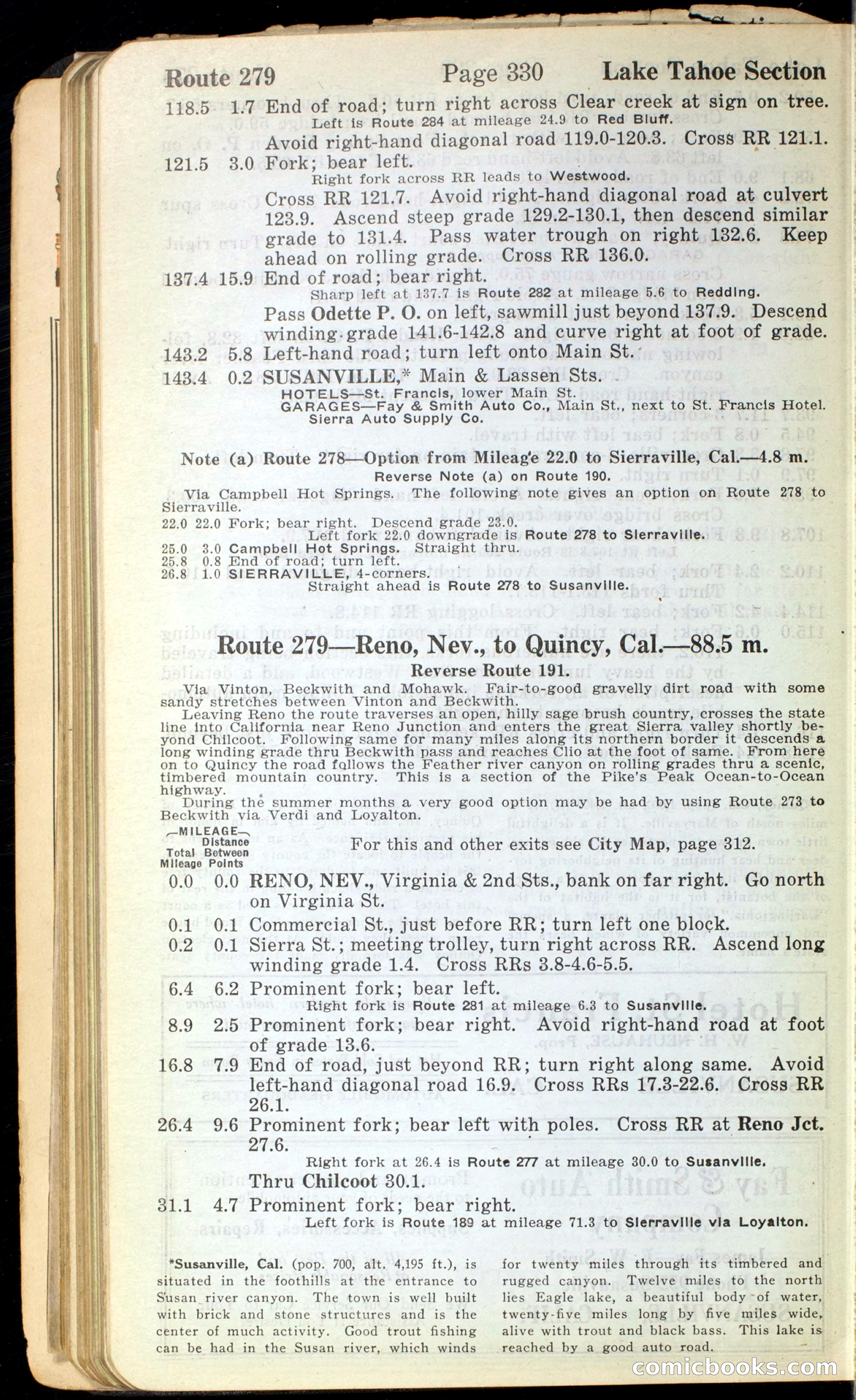 Official Automobile Blue Book, Vol. 8 — page 344 of 399