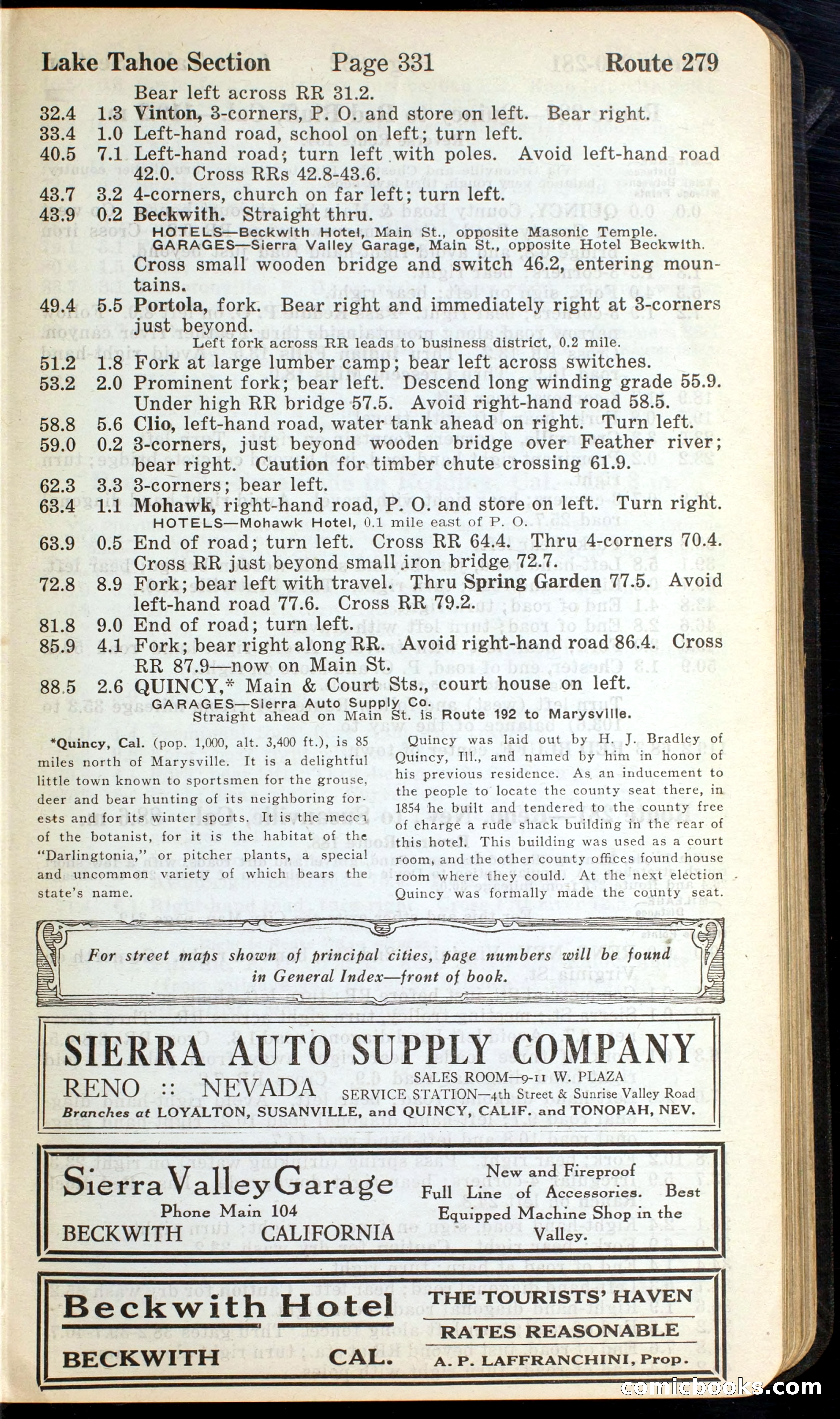 Official Automobile Blue Book, Vol. 8 — page 345 of 399