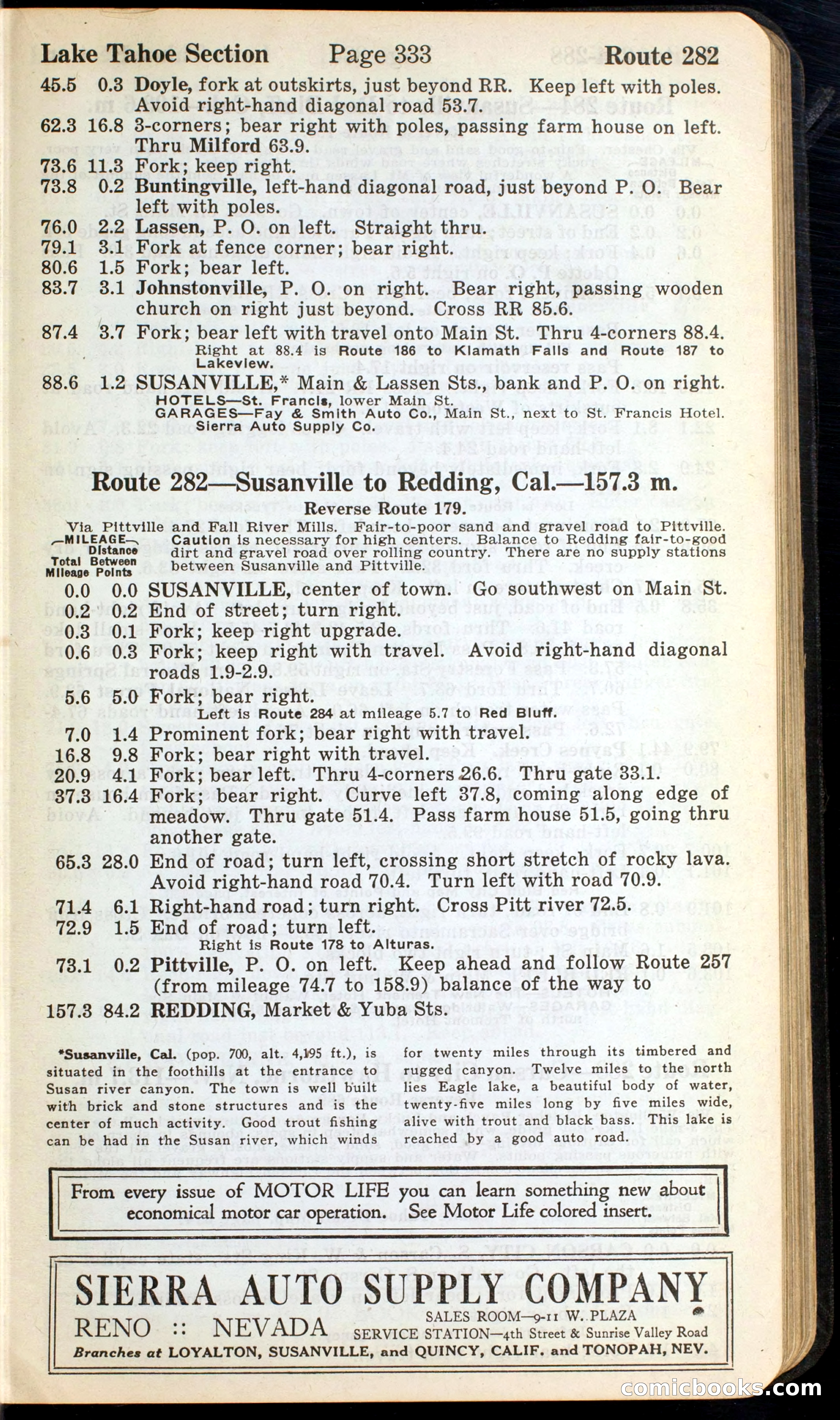 Official Automobile Blue Book, Vol. 8 — page 347 of 399