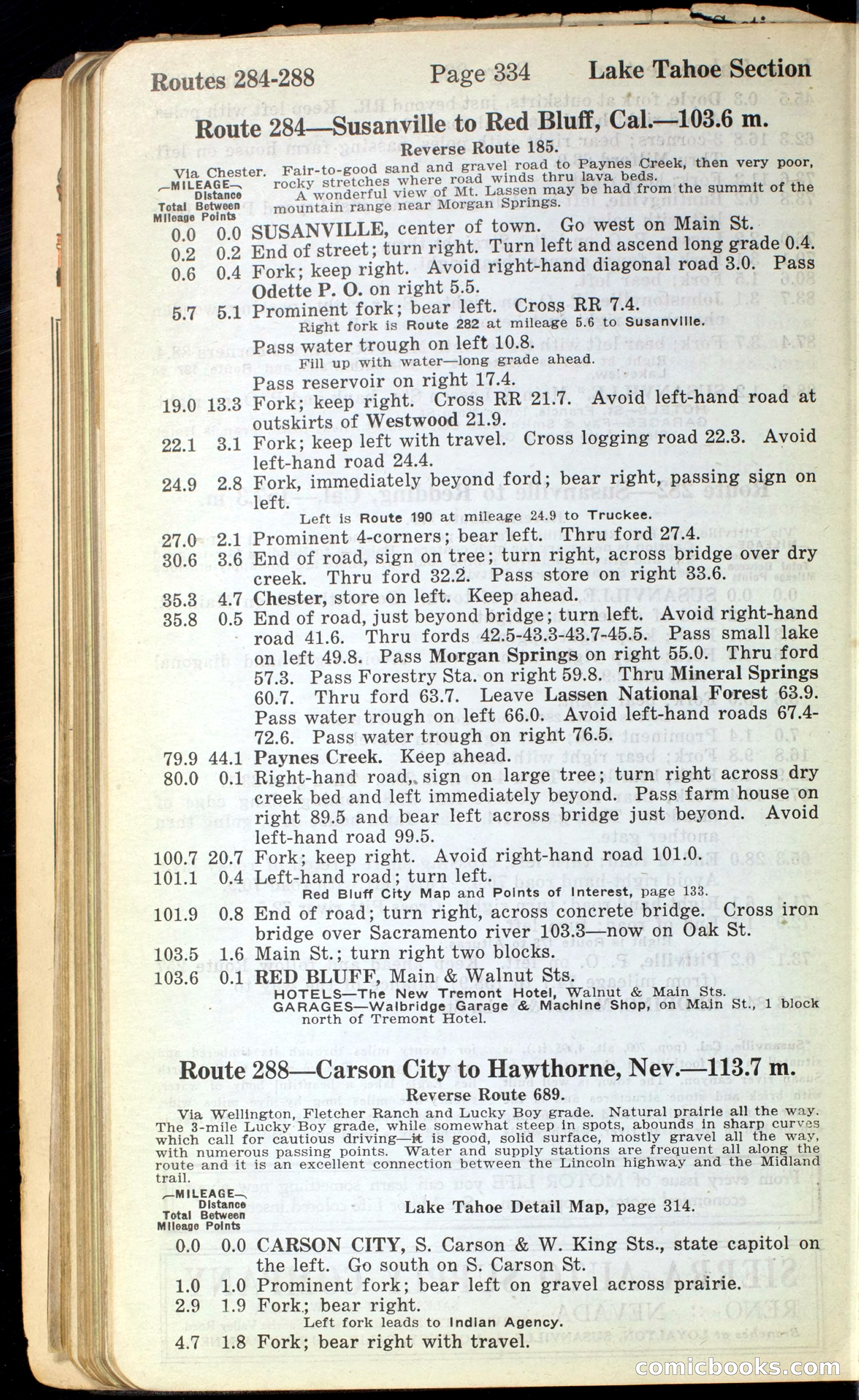 Official Automobile Blue Book, Vol. 8 — page 348 of 399