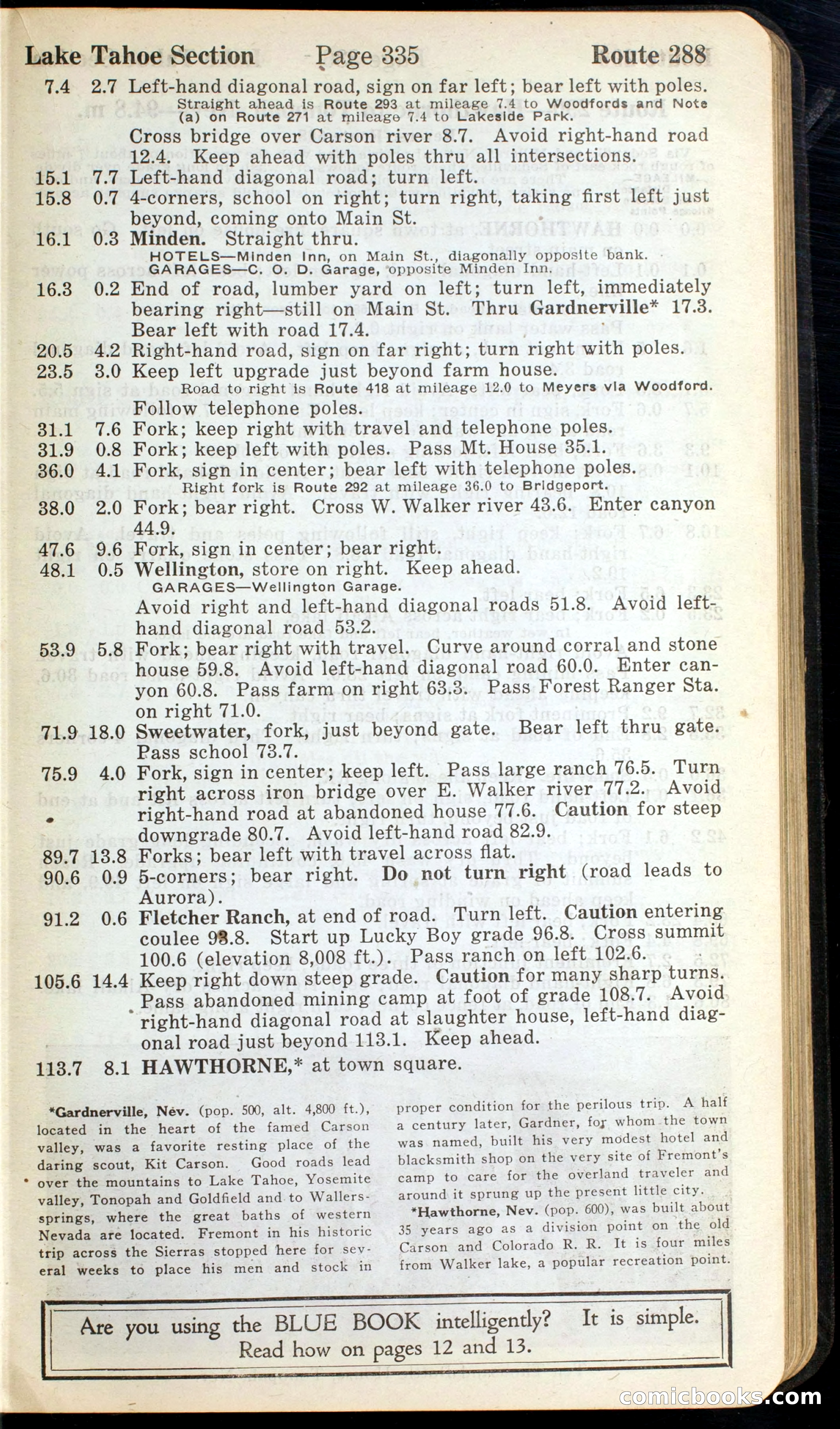 Official Automobile Blue Book, Vol. 8 — page 349 of 399