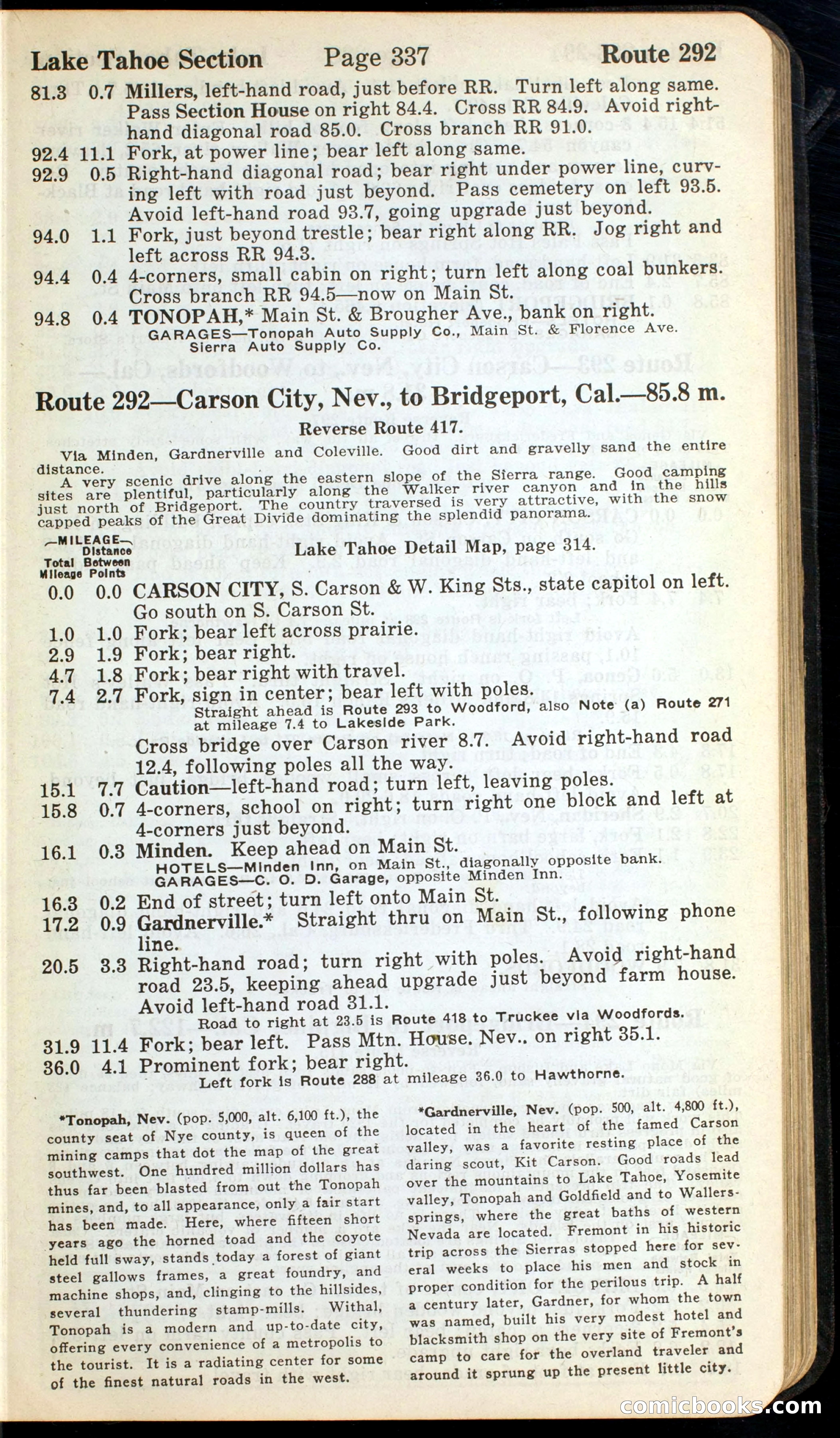 Official Automobile Blue Book, Vol. 8 — page 351 of 399