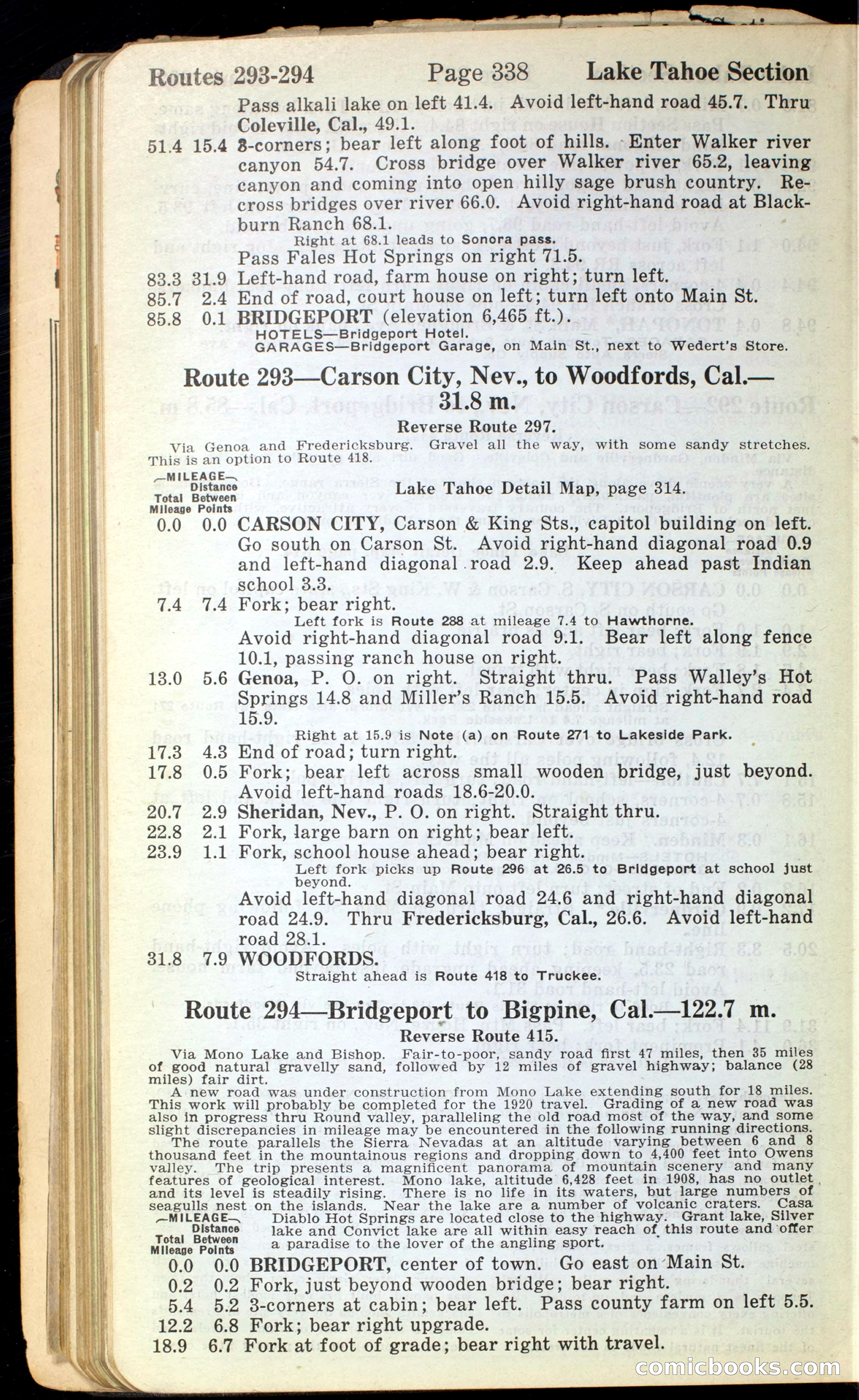 Official Automobile Blue Book, Vol. 8 — page 352 of 399