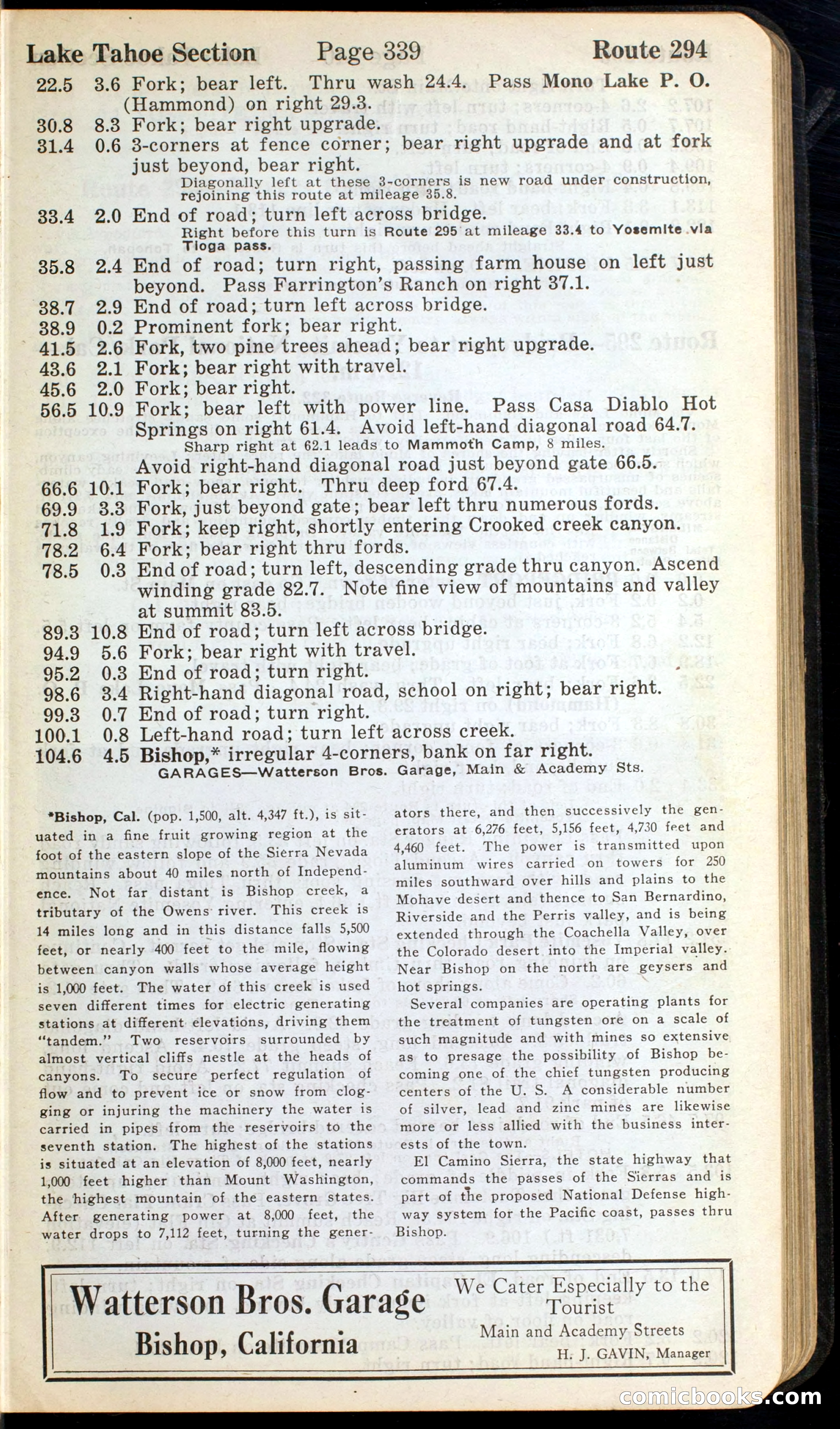 Official Automobile Blue Book, Vol. 8 — page 353 of 399