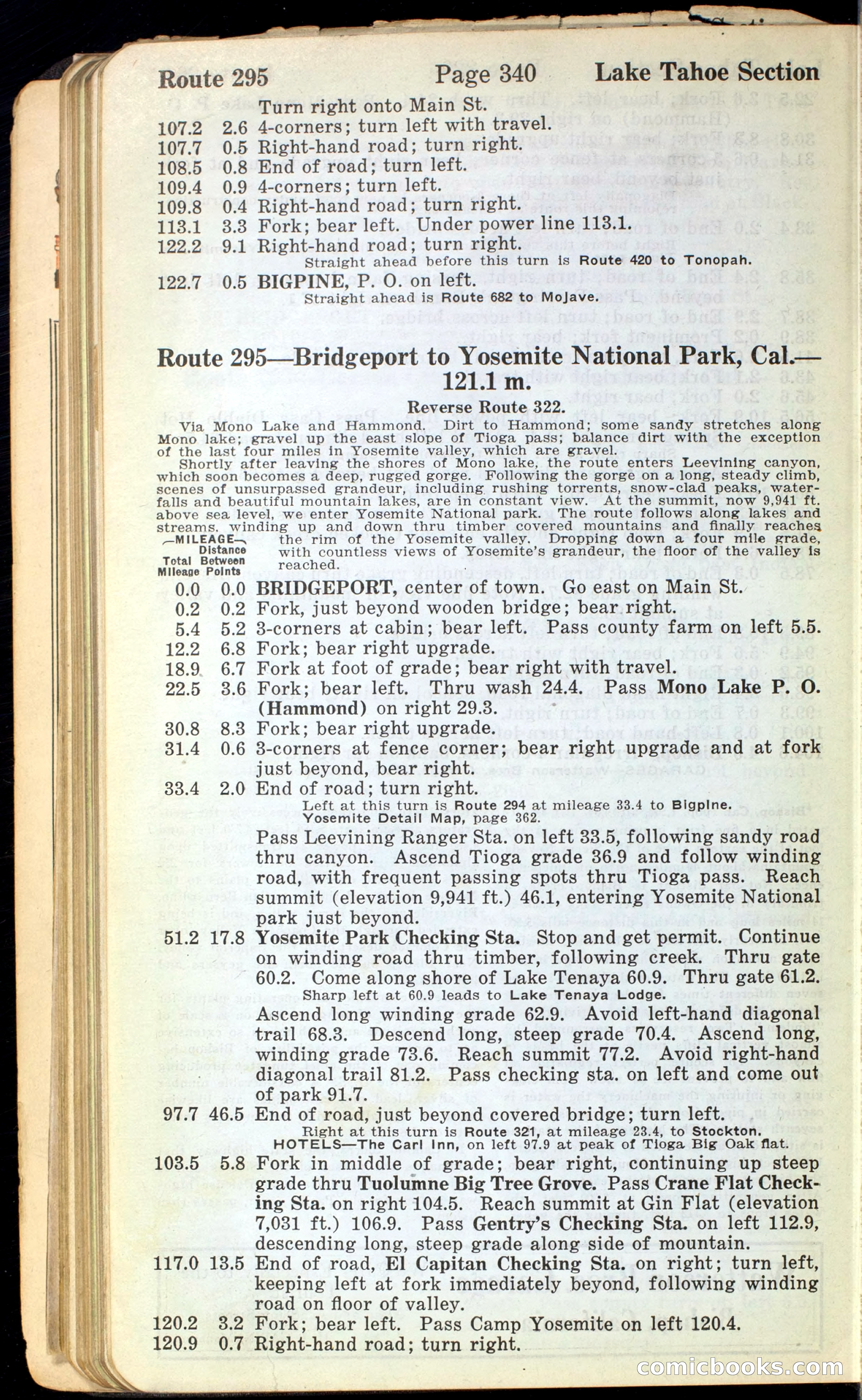 Official Automobile Blue Book, Vol. 8 — page 354 of 399