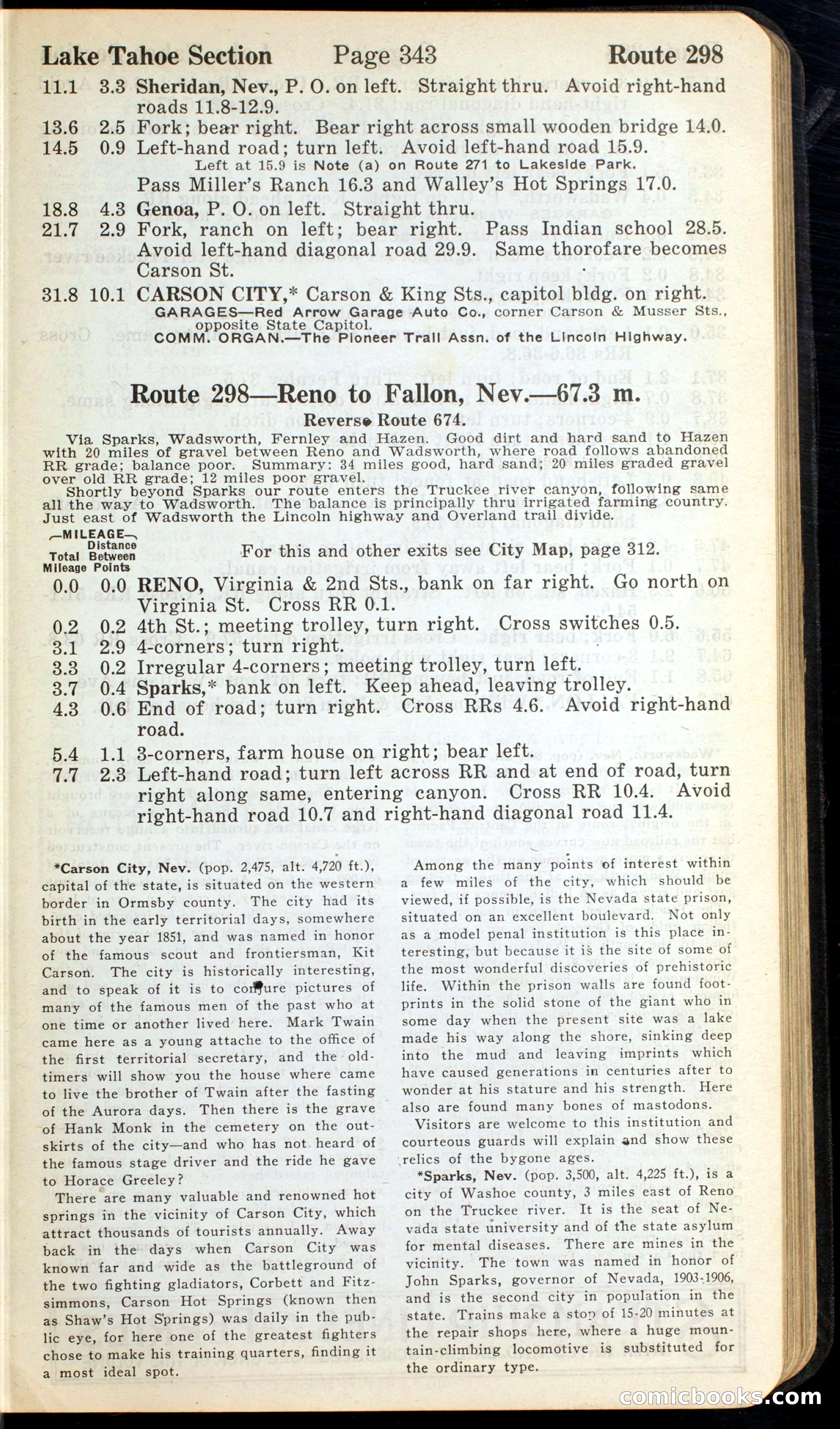 Official Automobile Blue Book, Vol. 8 — page 357 of 399