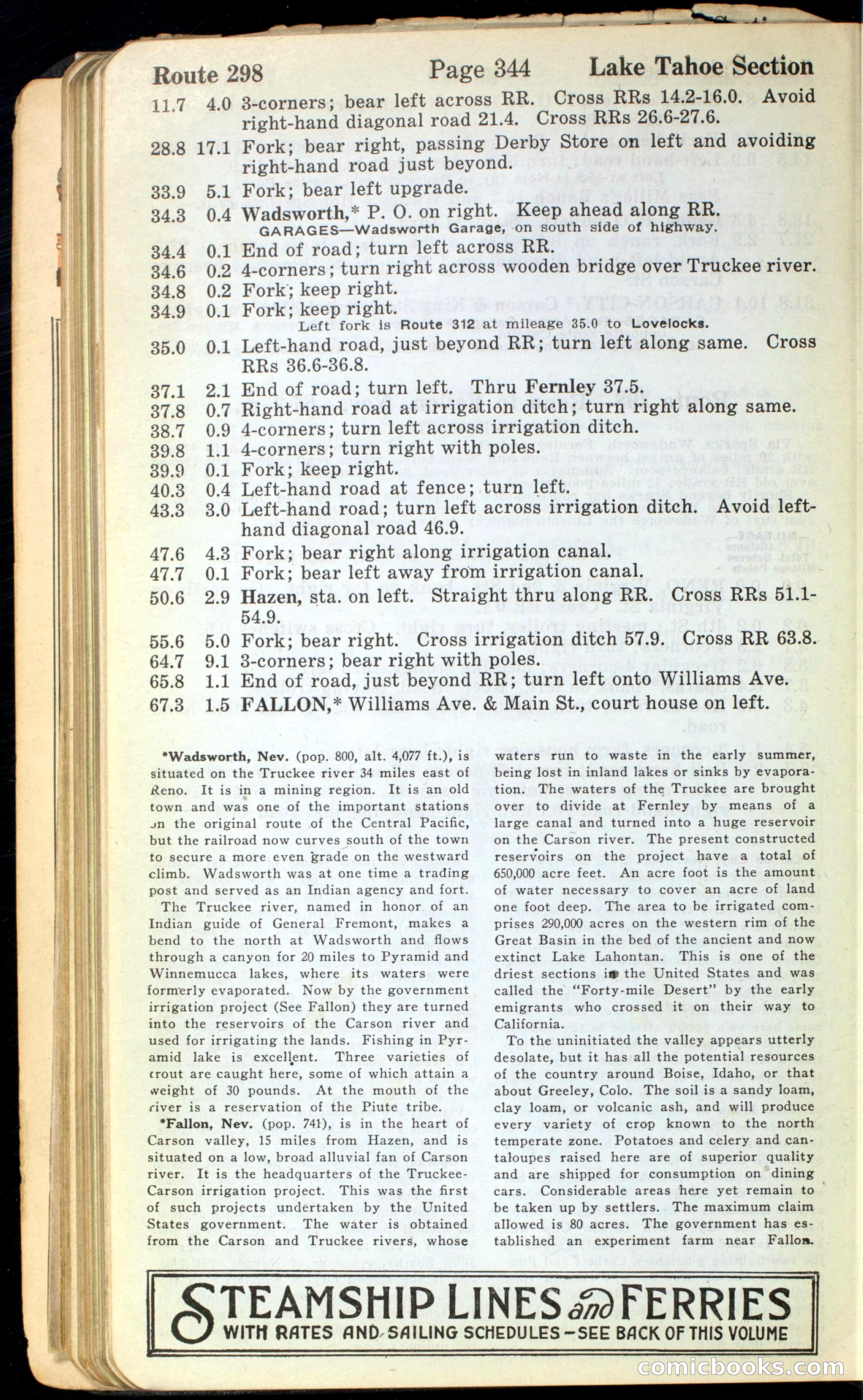 Official Automobile Blue Book, Vol. 8 — page 358 of 399