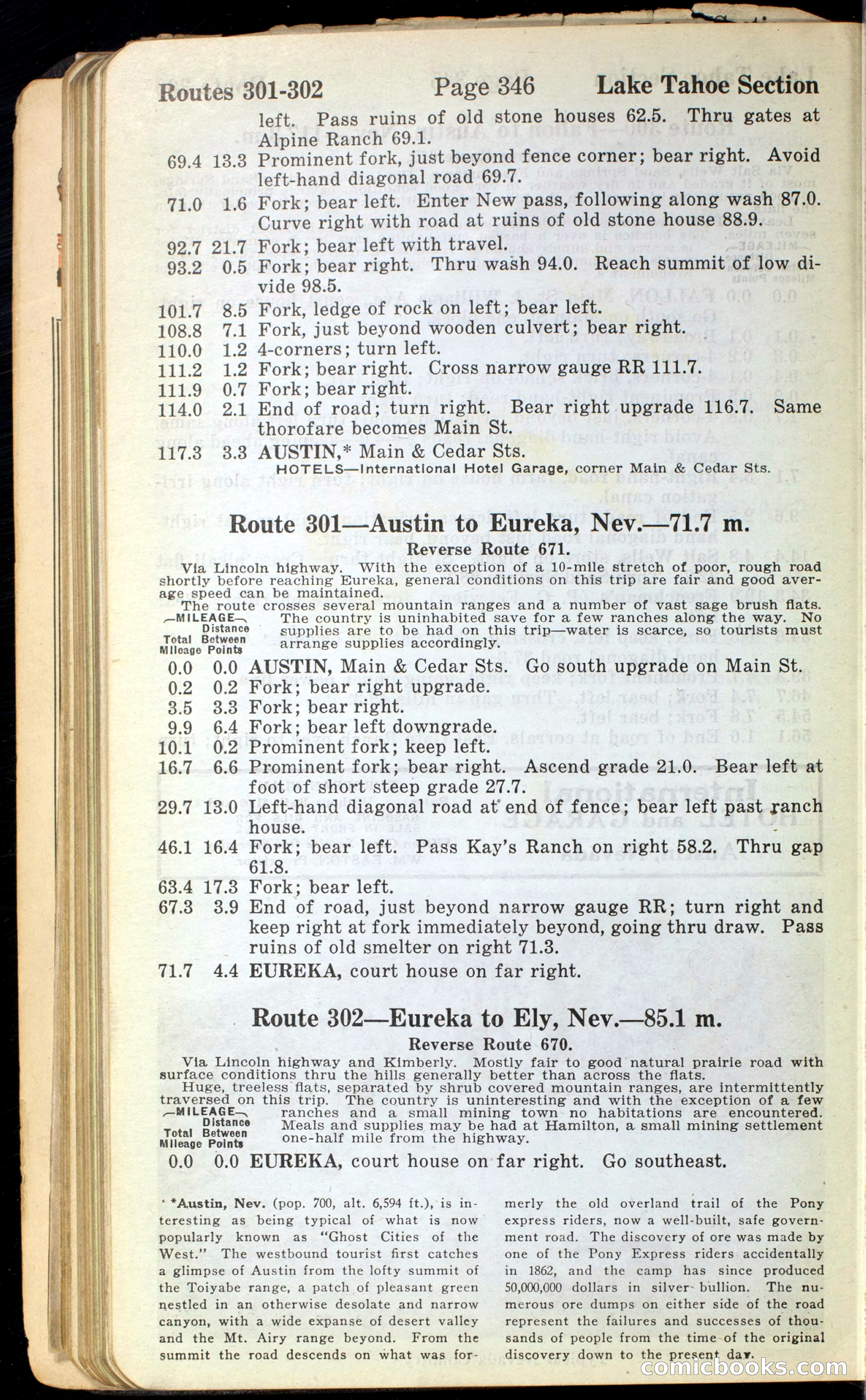 Official Automobile Blue Book, Vol. 8 — page 360 of 399