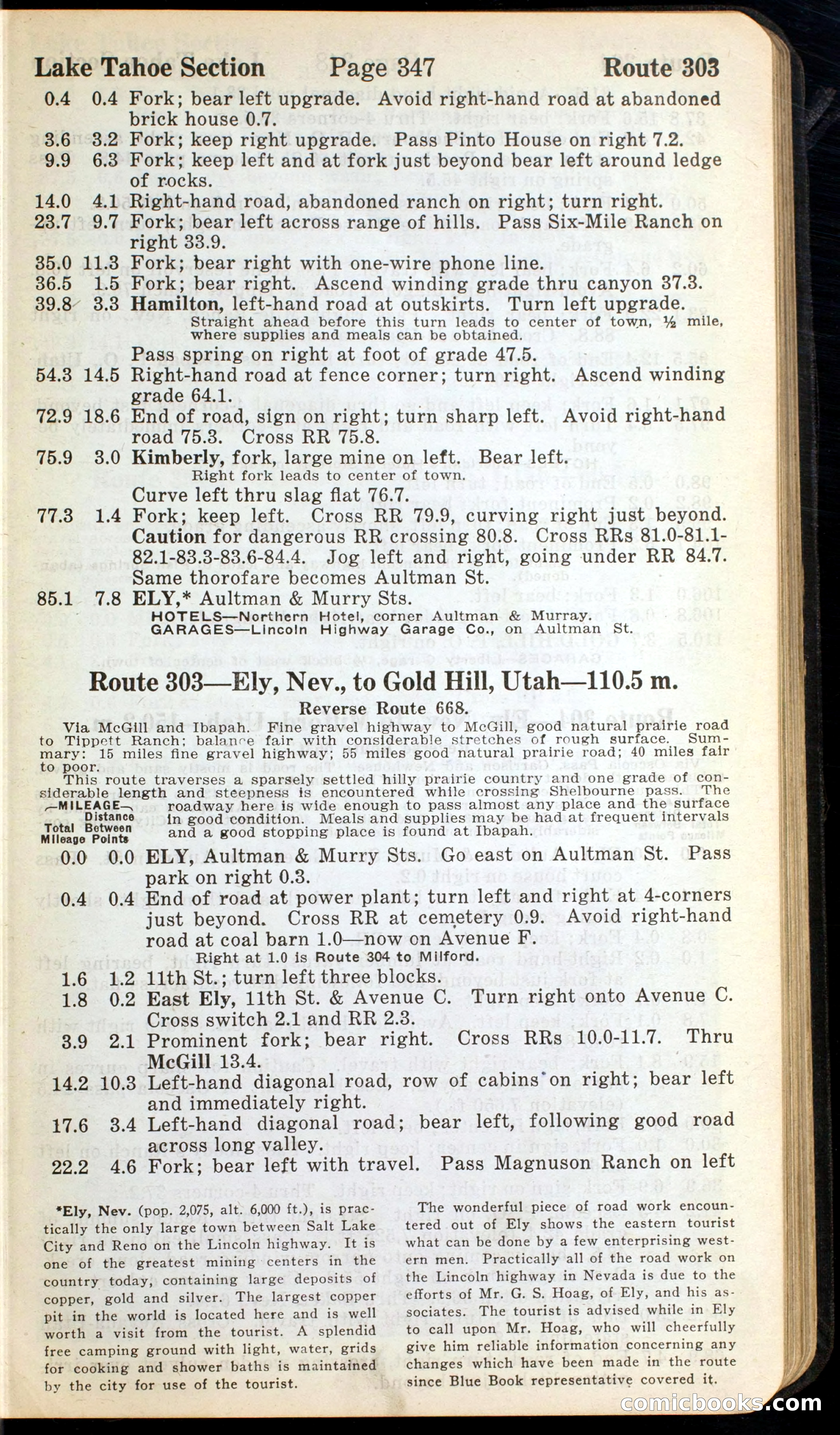 Official Automobile Blue Book, Vol. 8 — page 361 of 399