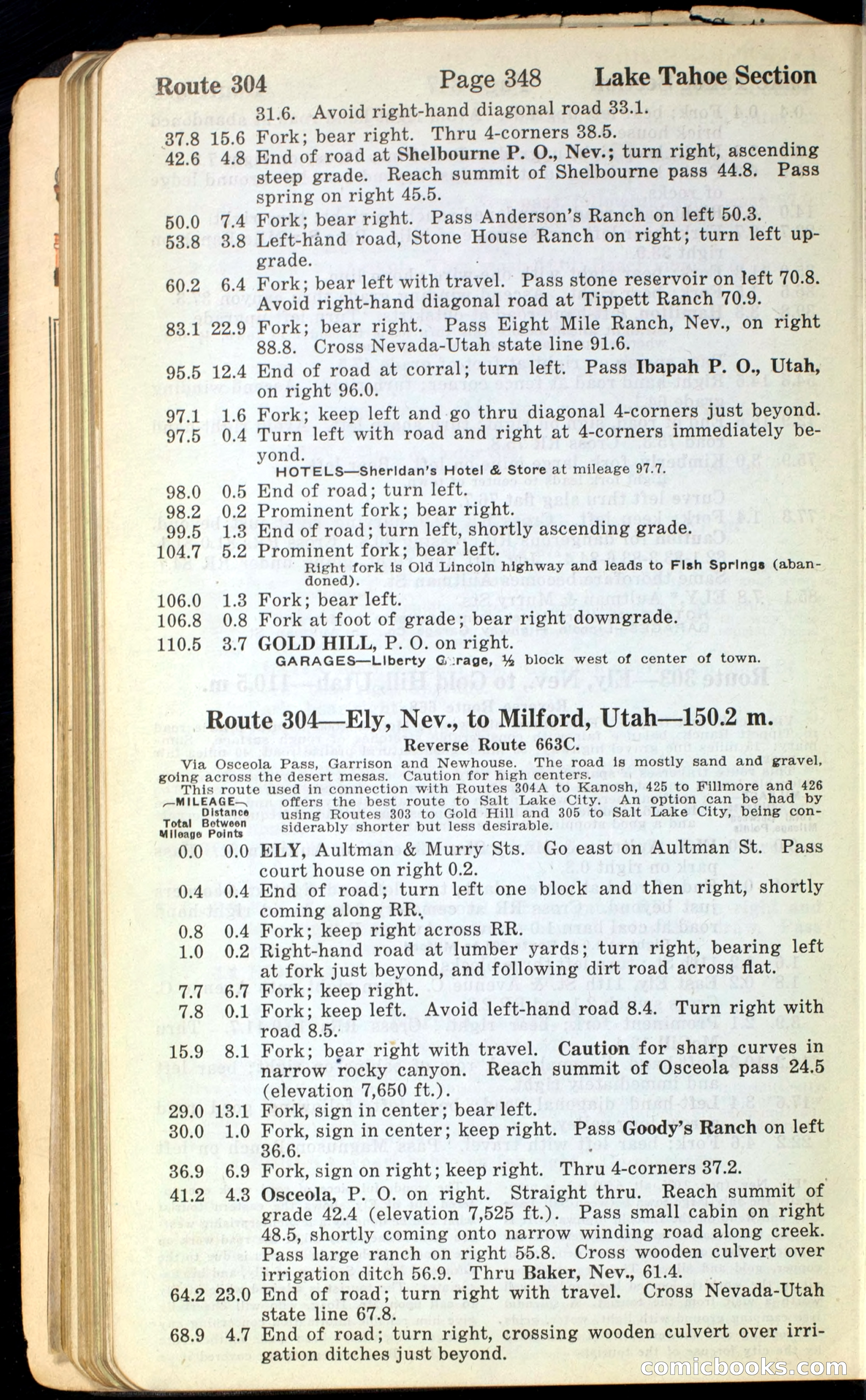 Official Automobile Blue Book, Vol. 8 — page 362 of 399
