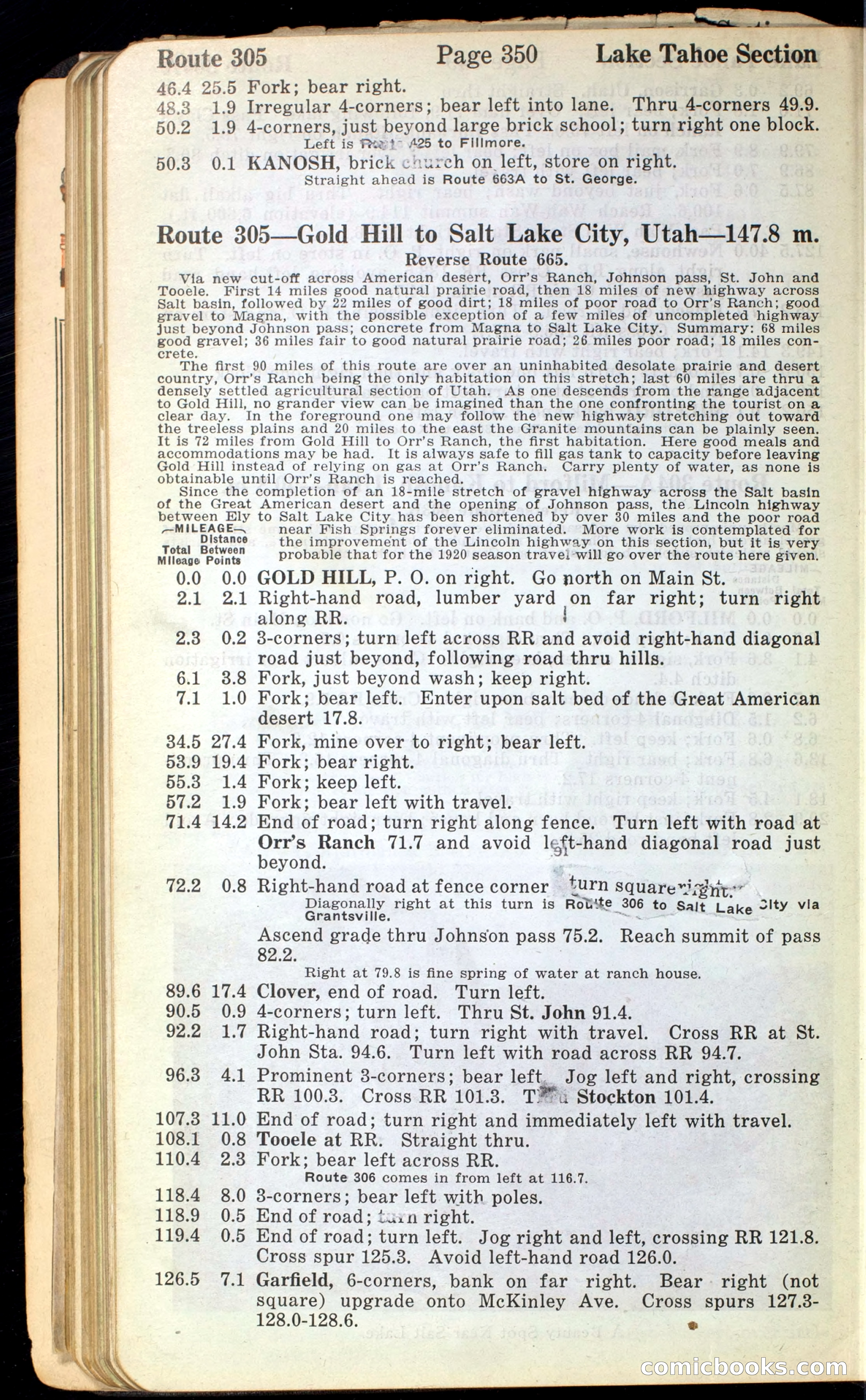 Official Automobile Blue Book, Vol. 8 — page 364 of 399