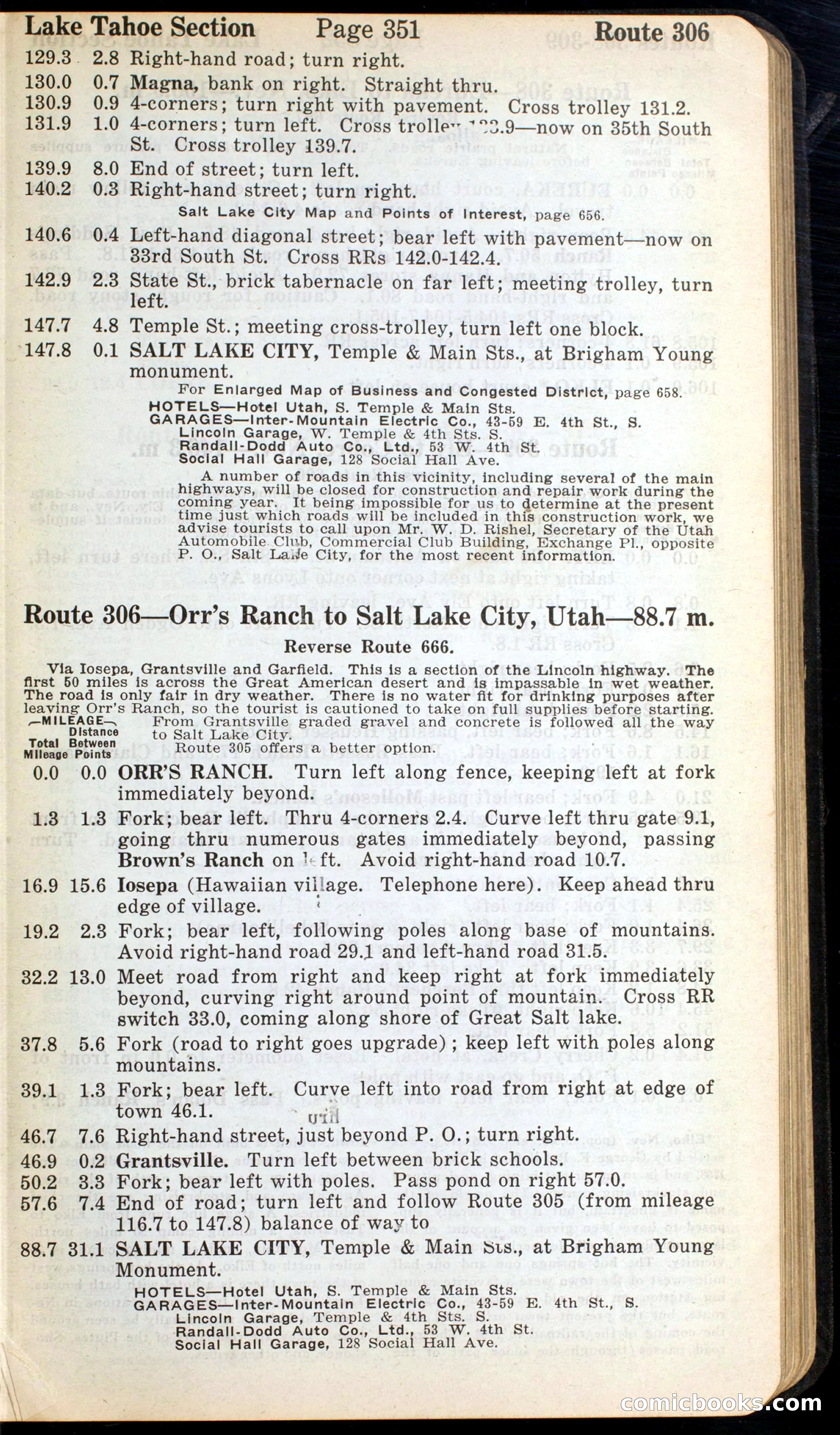 Official Automobile Blue Book, Vol. 8 — page 365 of 399