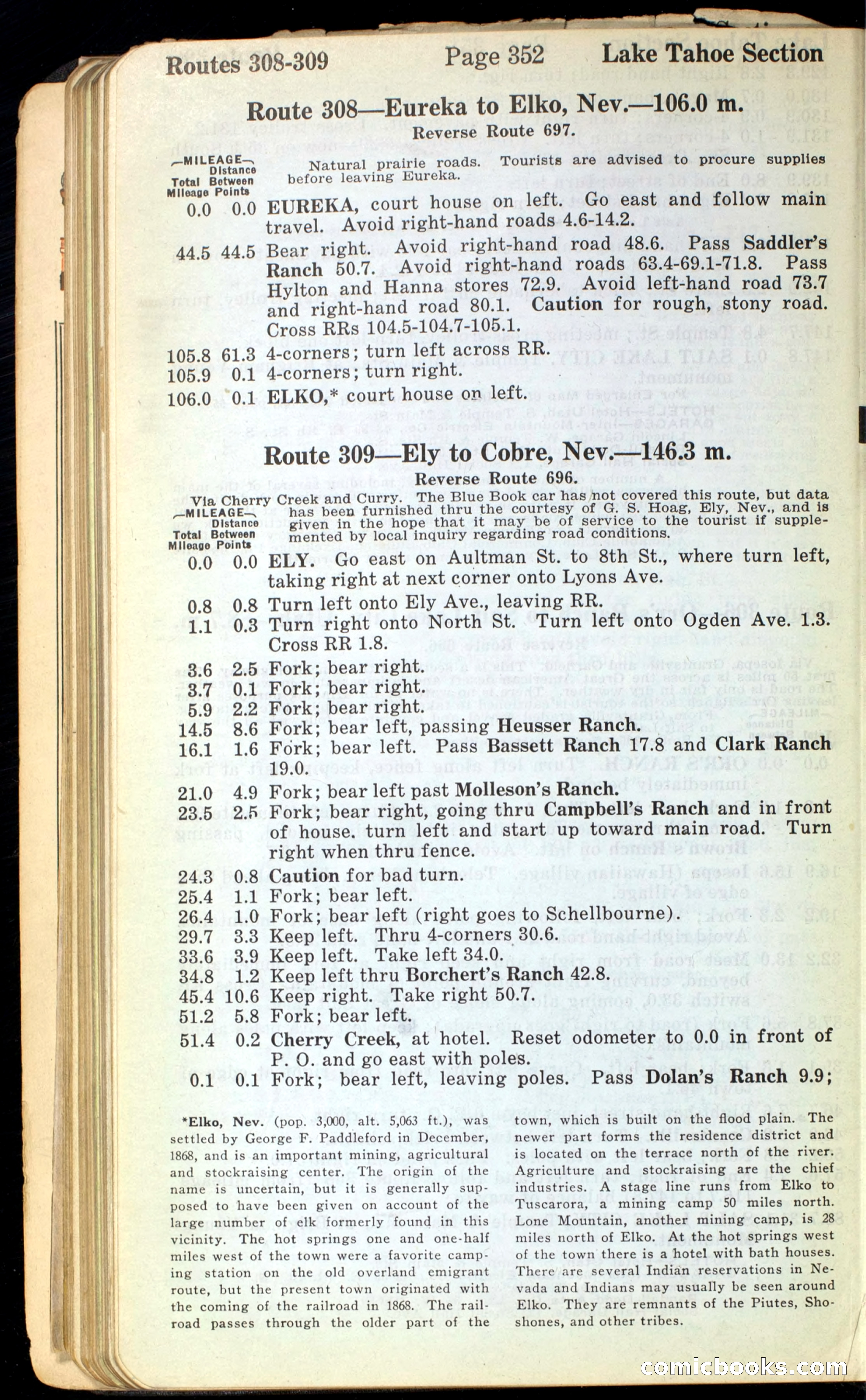 Official Automobile Blue Book, Vol. 8 — page 366 of 399