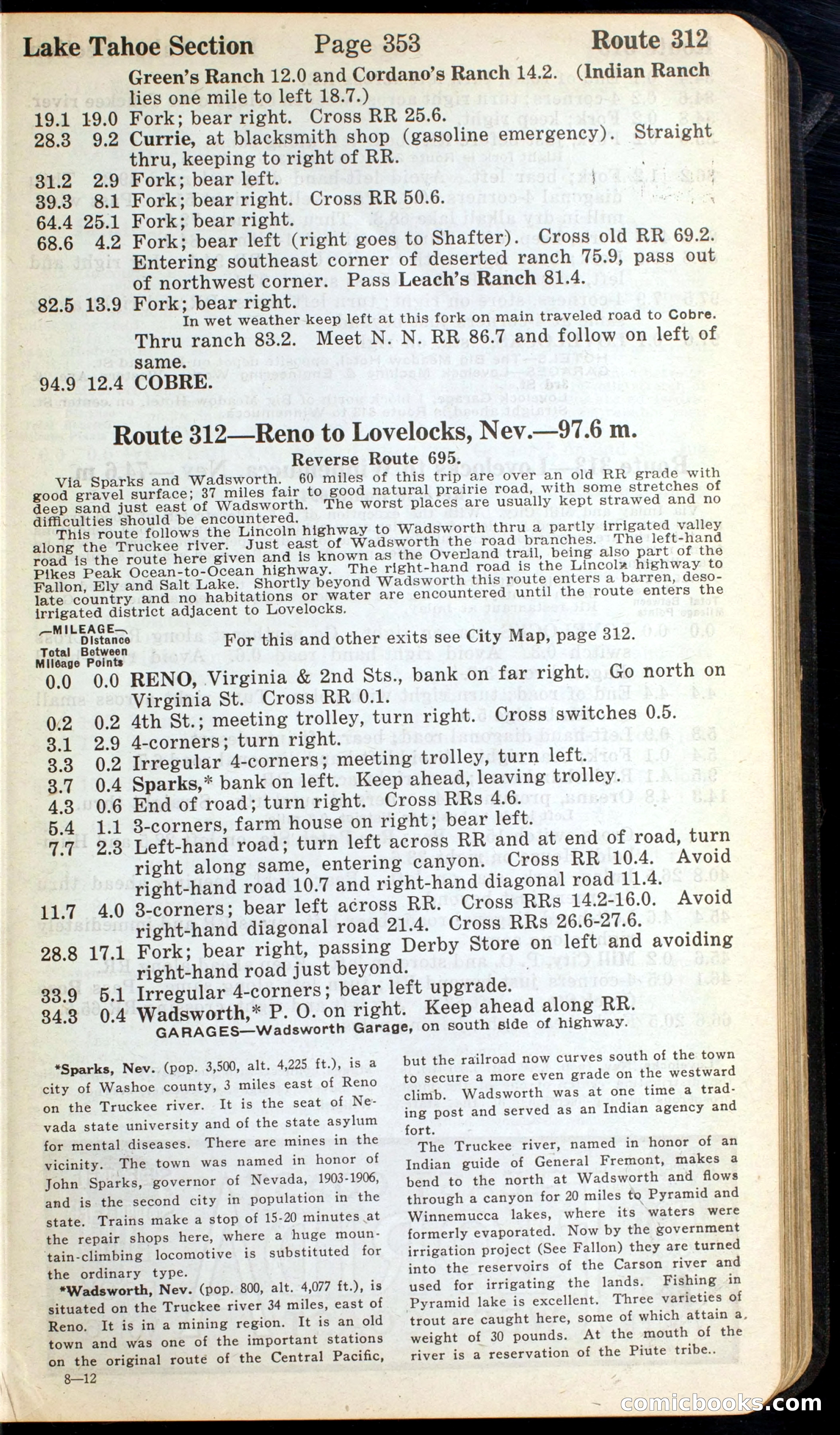Official Automobile Blue Book, Vol. 8 — page 367 of 399