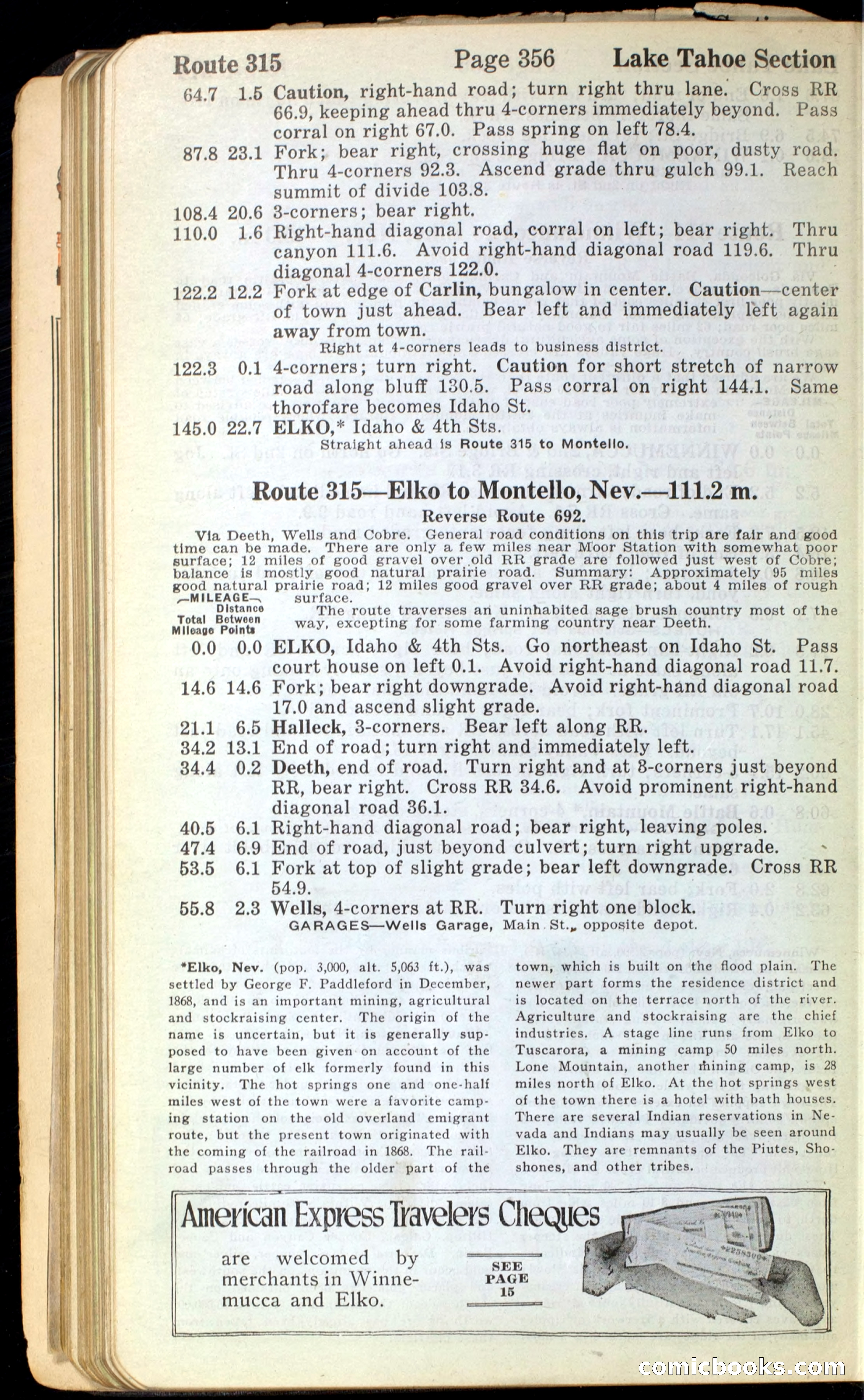 Official Automobile Blue Book, Vol. 8 — page 370 of 399