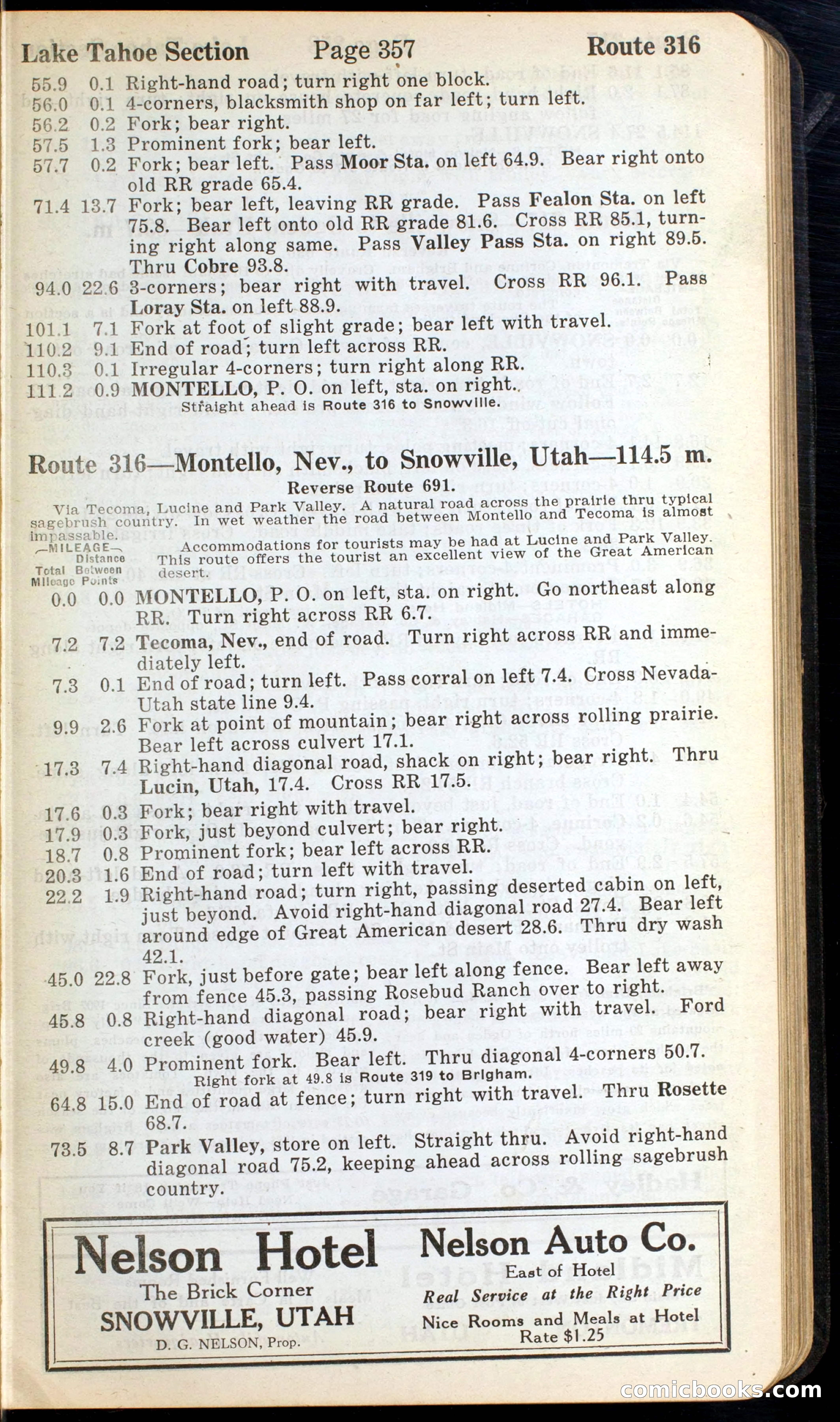 Official Automobile Blue Book, Vol. 8 — page 371 of 399