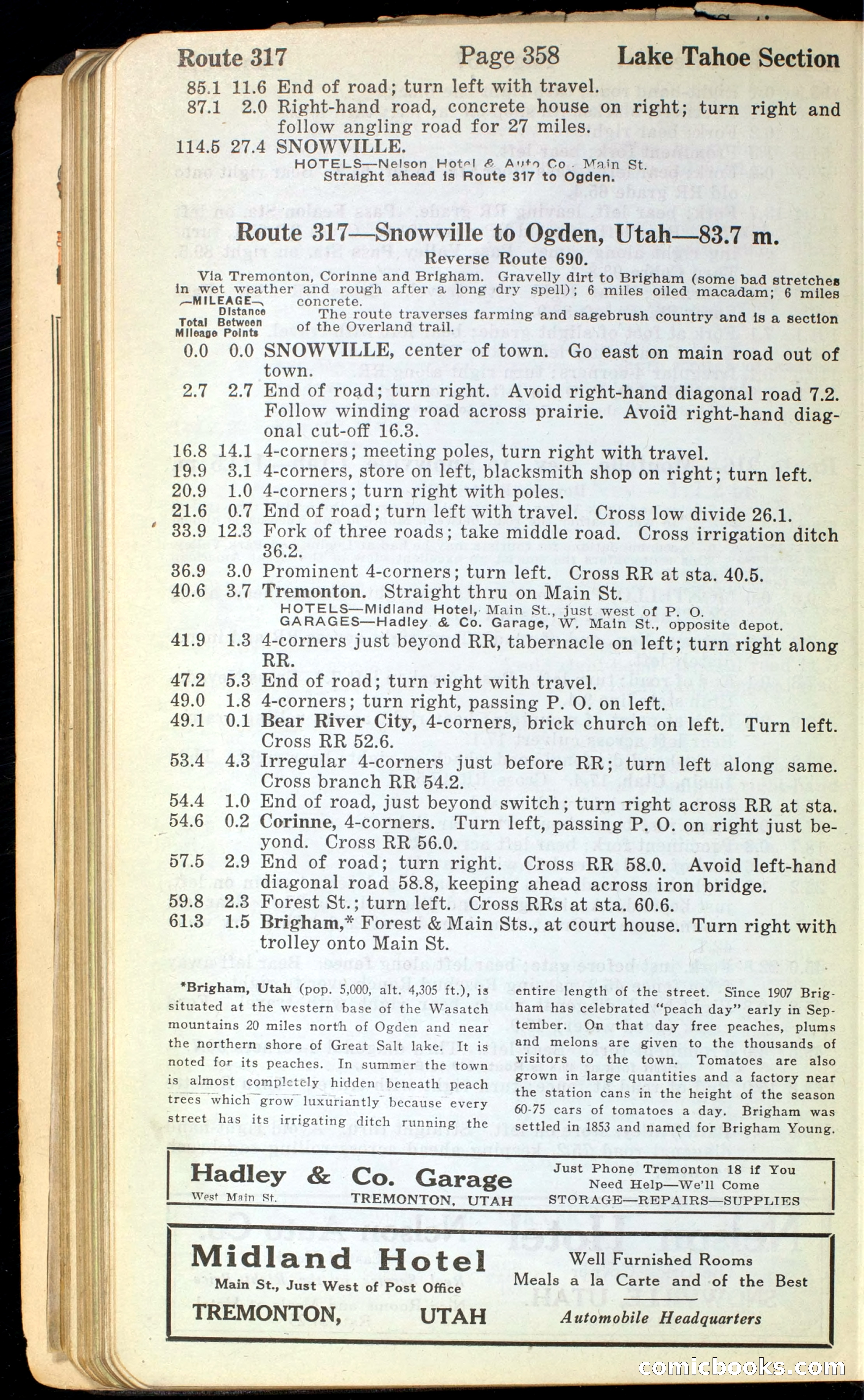 Official Automobile Blue Book, Vol. 8 — page 372 of 399