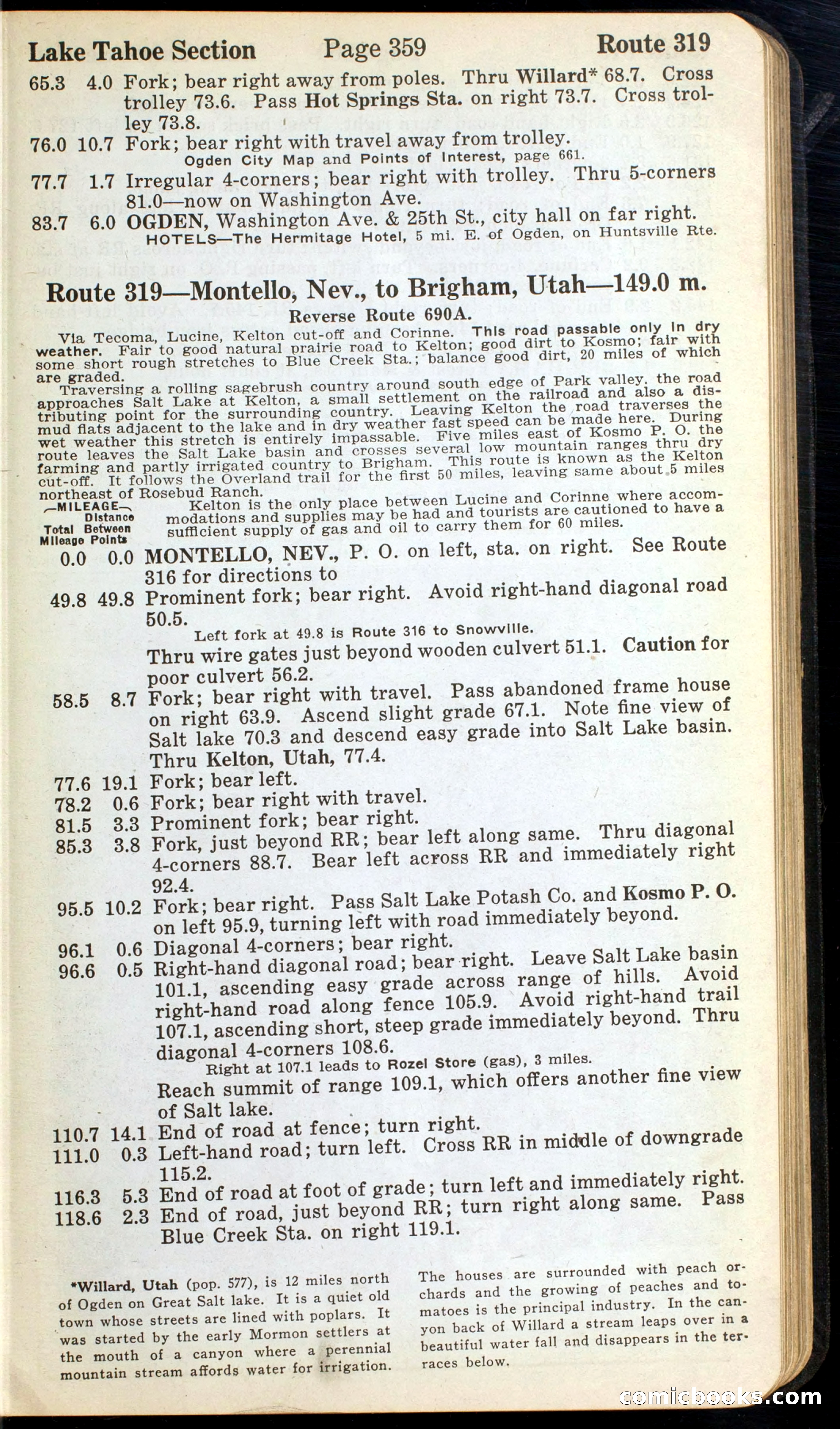 Official Automobile Blue Book, Vol. 8 — page 373 of 399