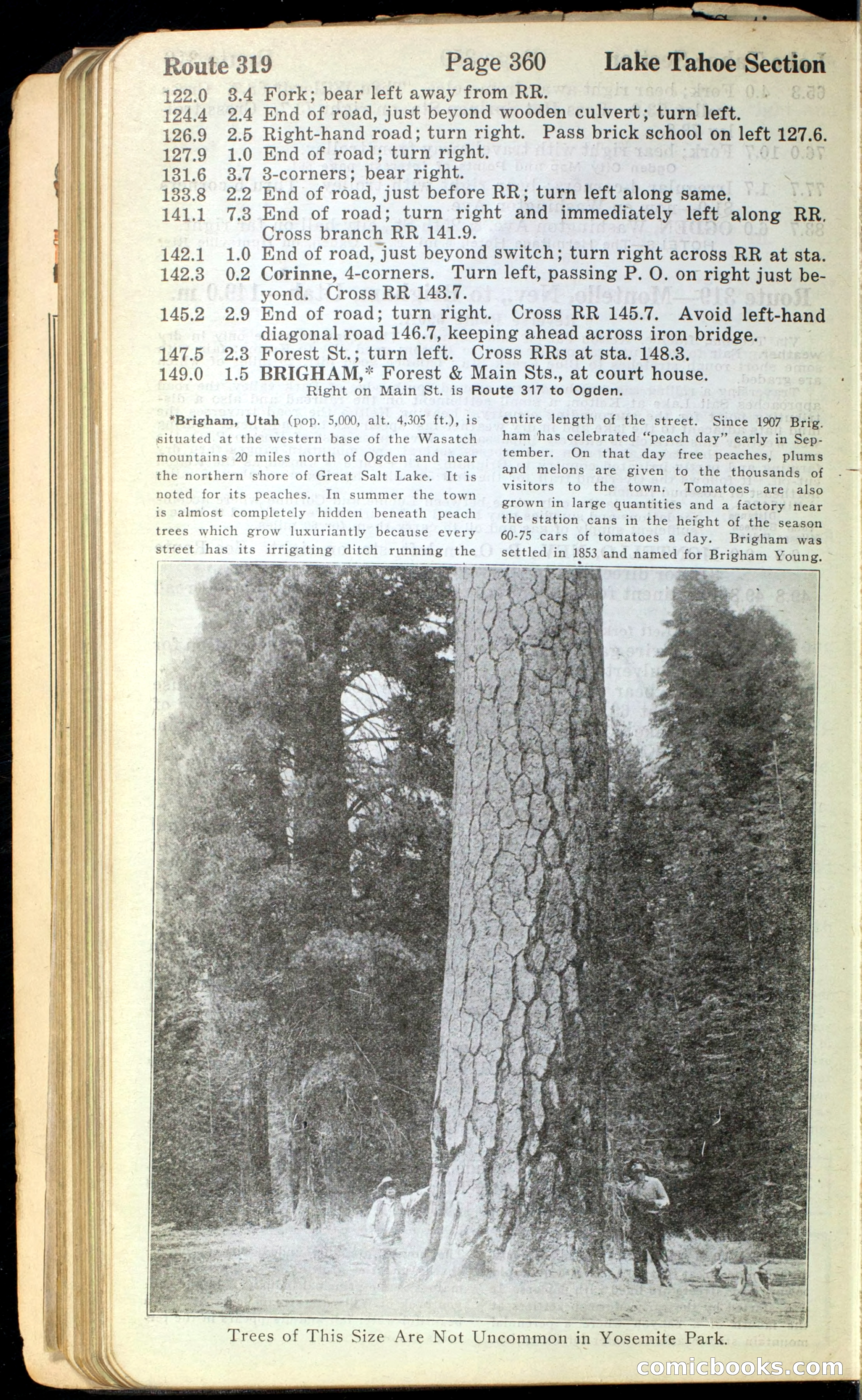 Official Automobile Blue Book, Vol. 8 — page 374 of 399