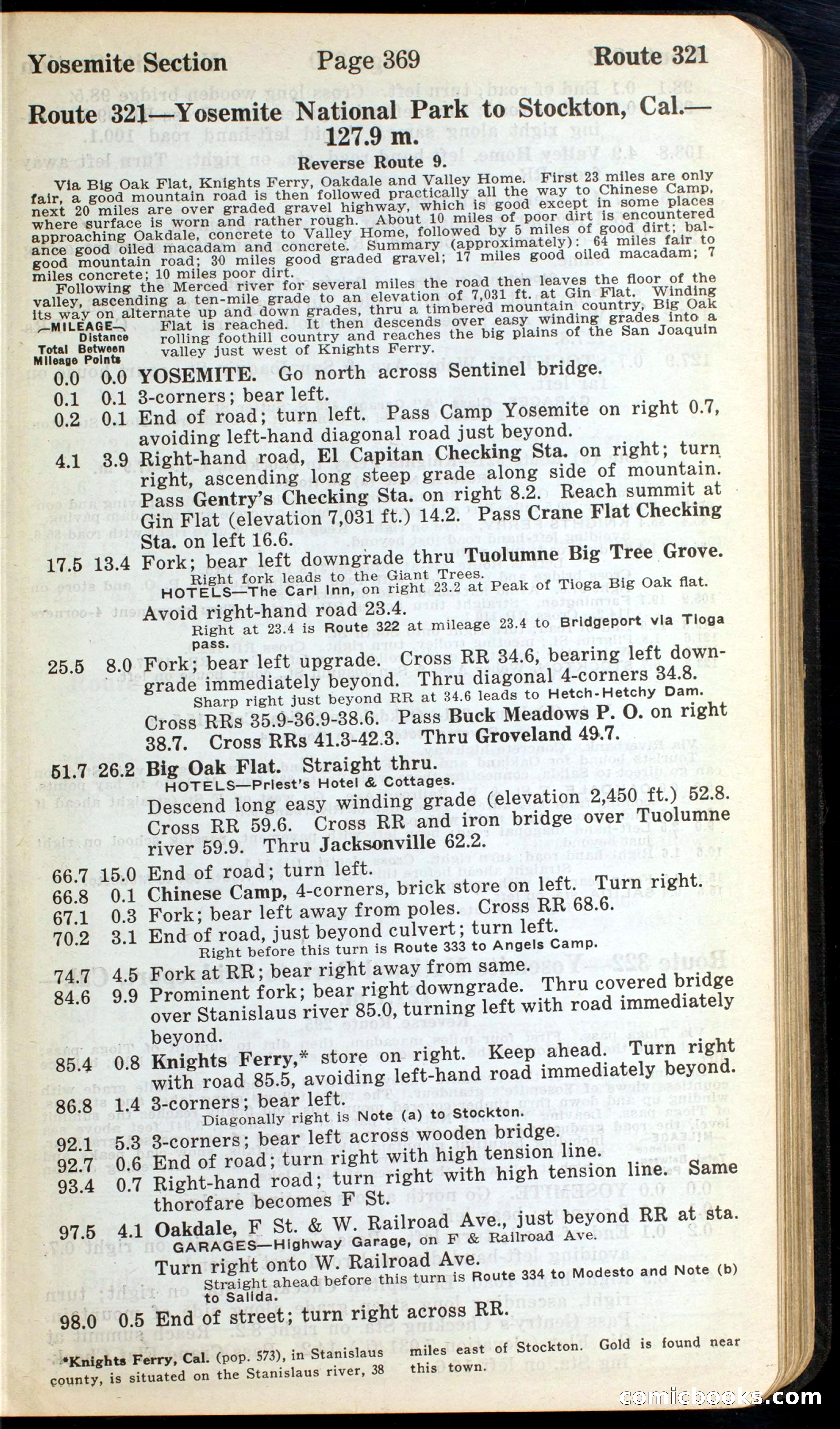 Official Automobile Blue Book, Vol. 8 — page 383 of 399