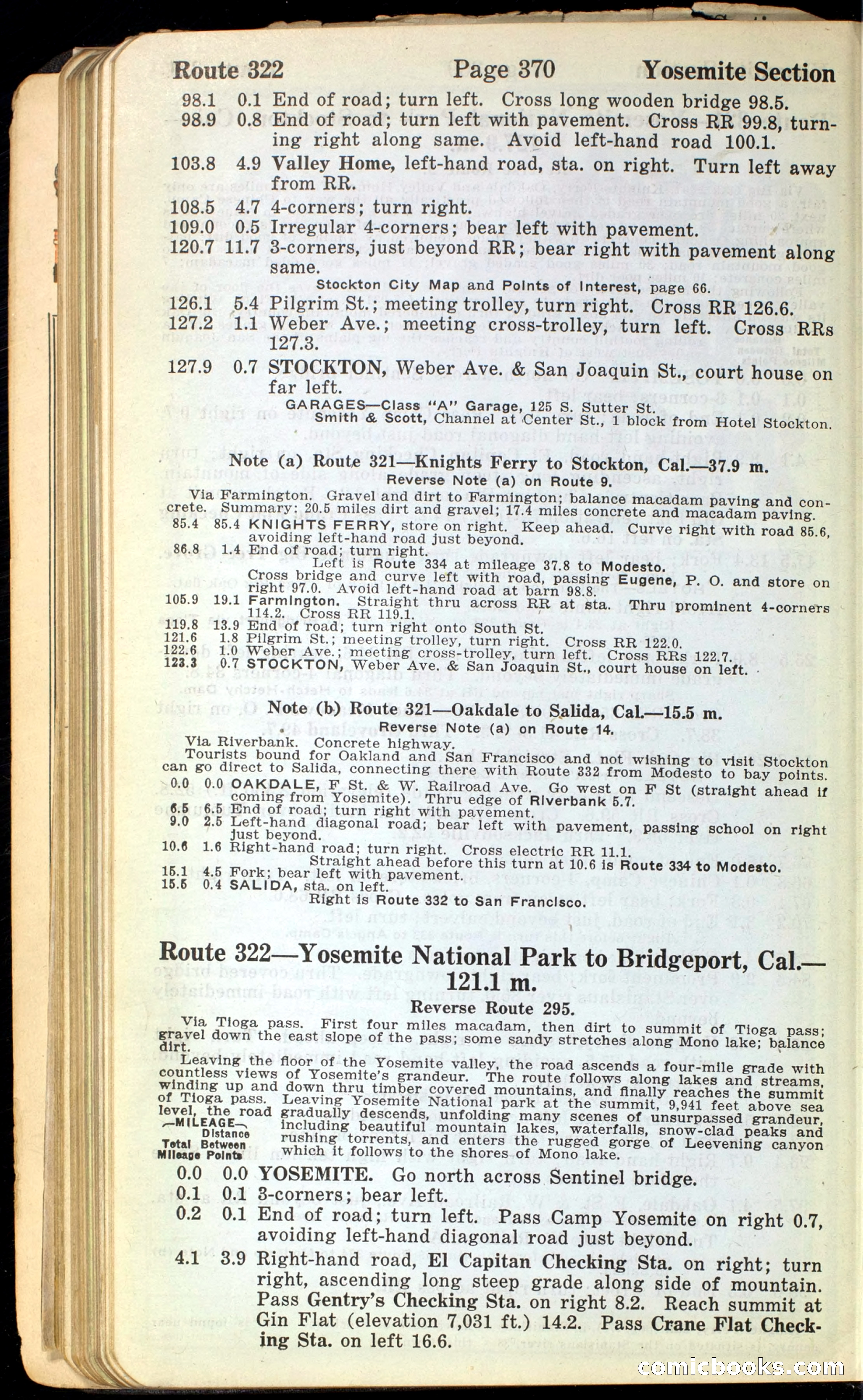 Official Automobile Blue Book, Vol. 8 — page 384 of 399