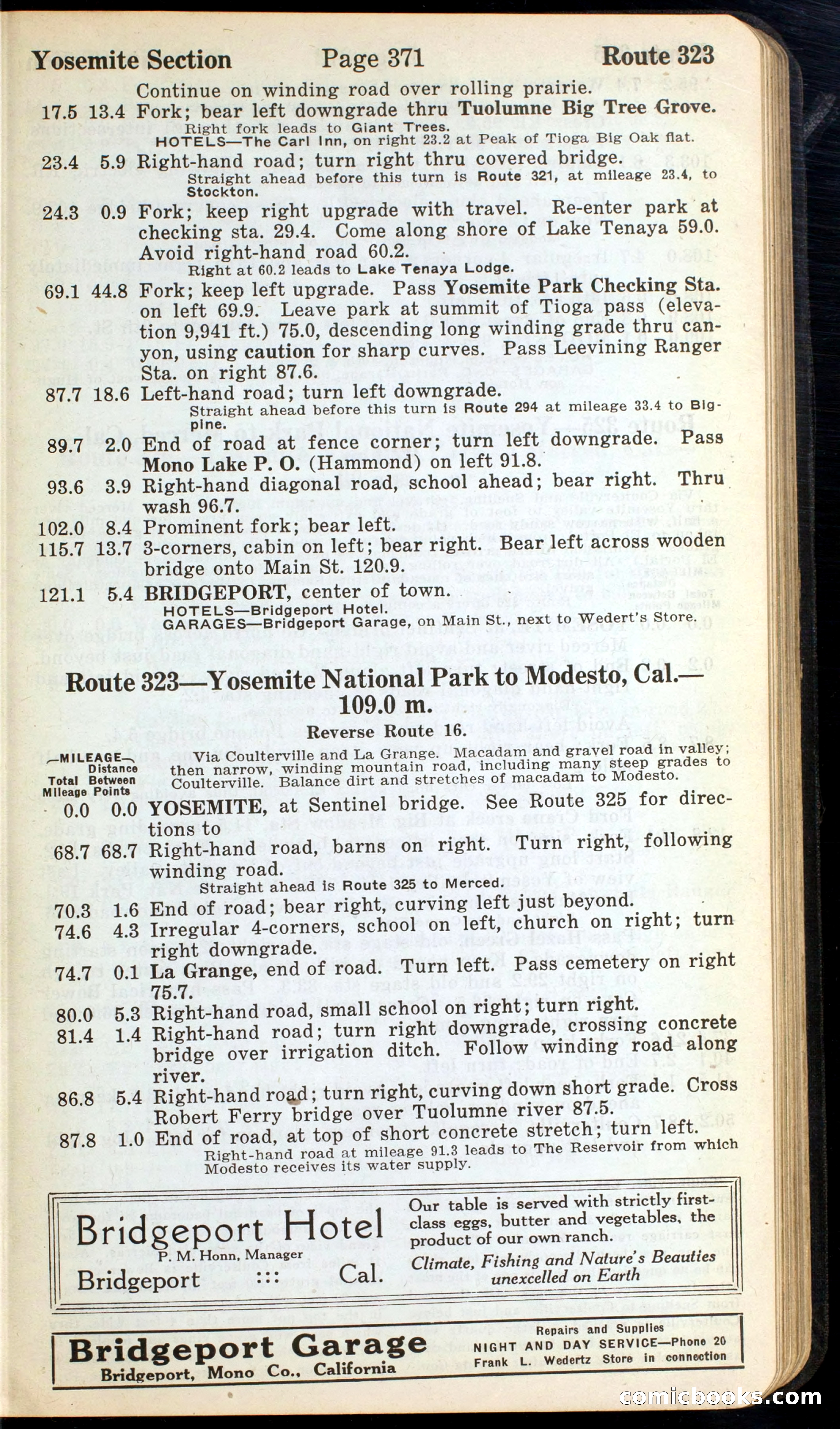 Official Automobile Blue Book, Vol. 8 — page 385 of 399