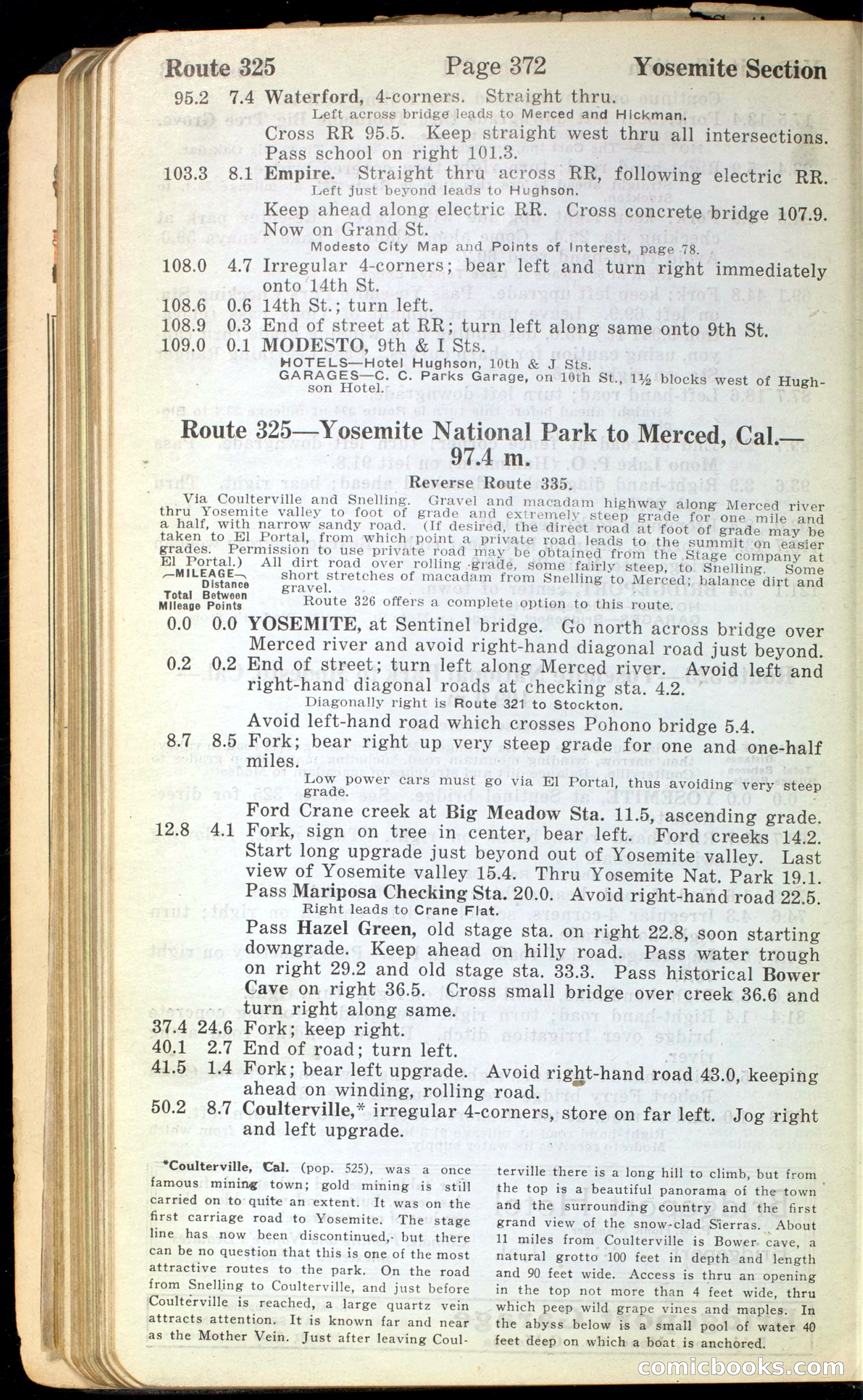Official Automobile Blue Book, Vol. 8 — page 386 of 399