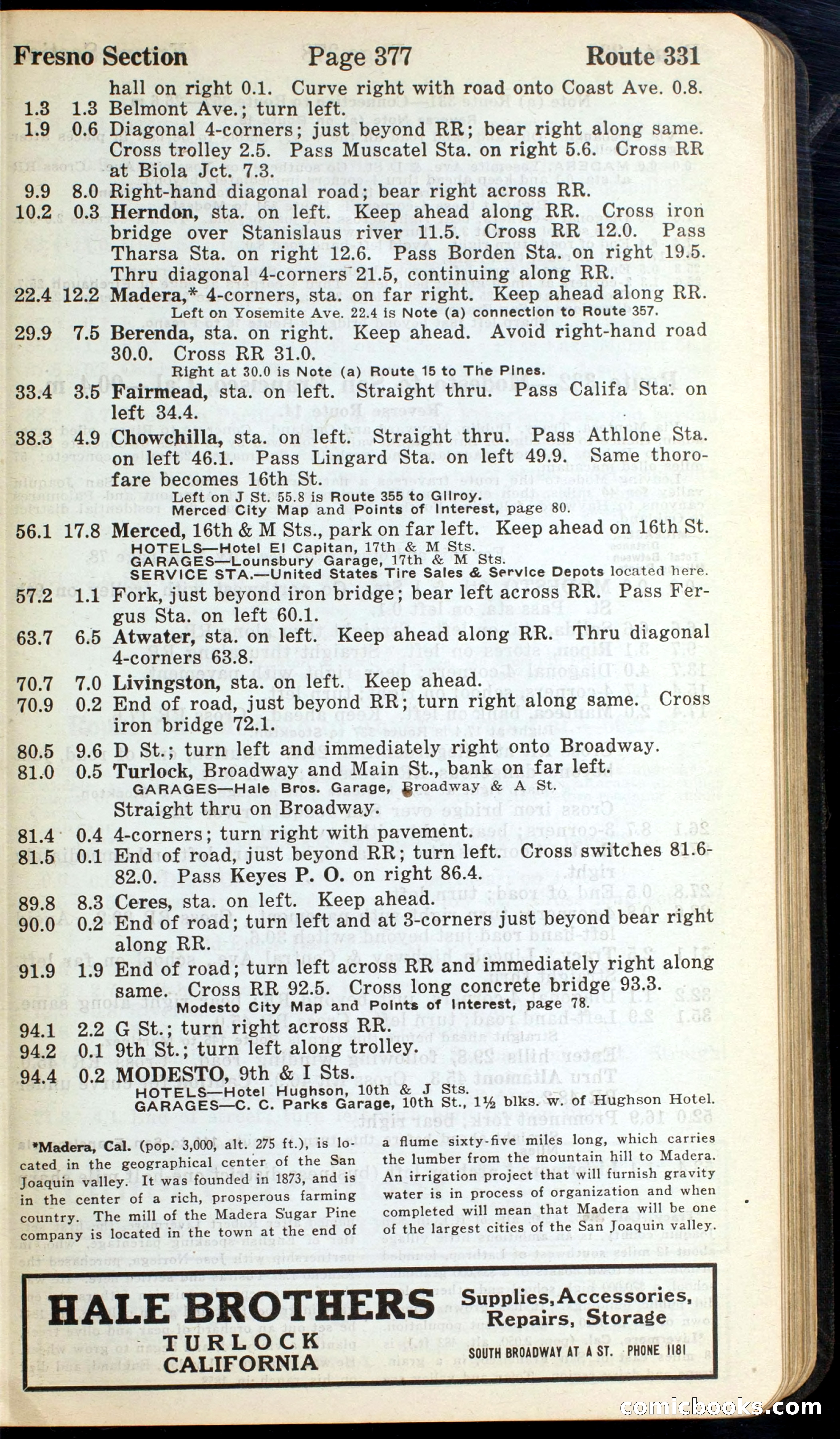 Official Automobile Blue Book, Vol. 8 — page 391 of 399