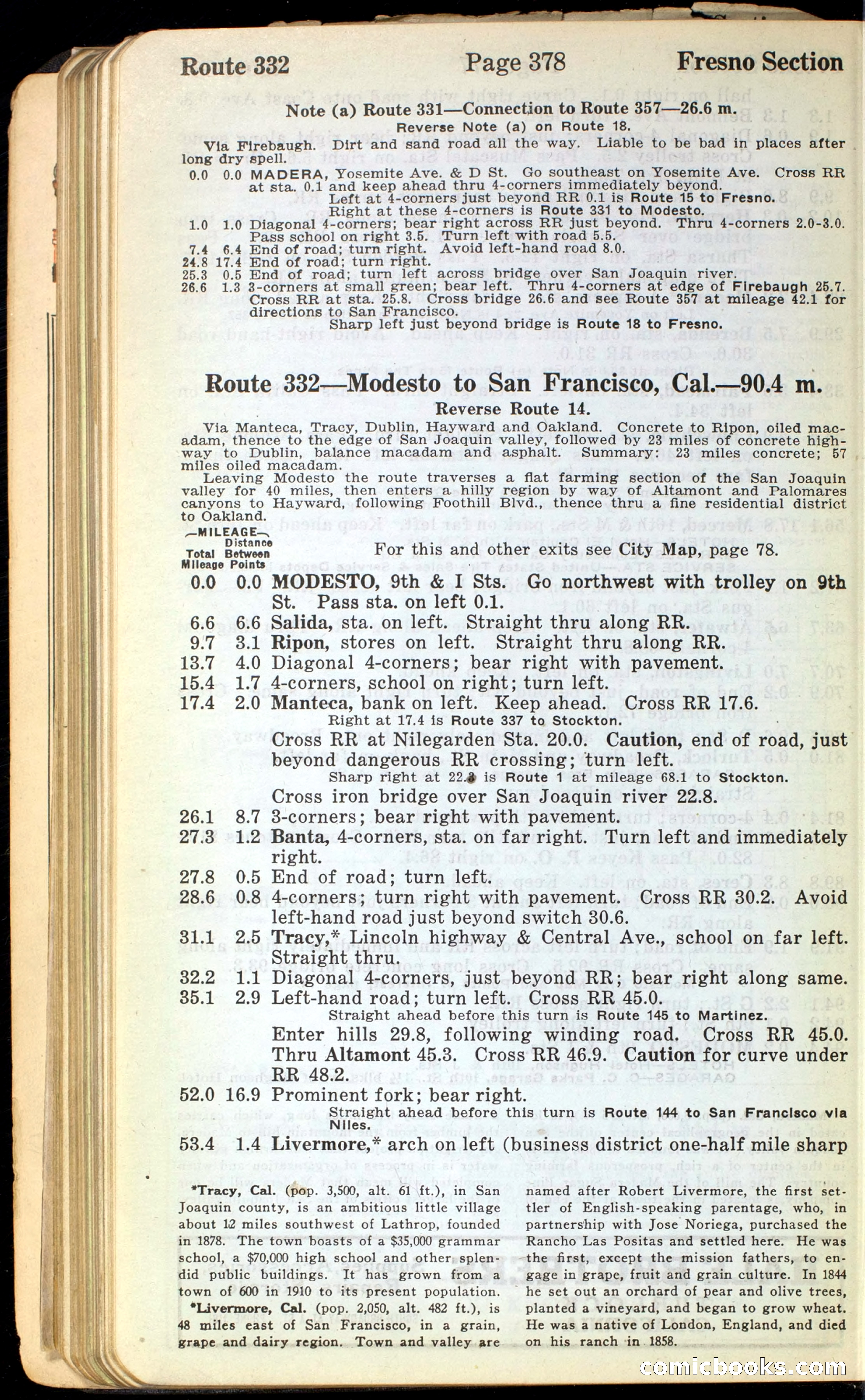 Official Automobile Blue Book, Vol. 8 — page 392 of 399