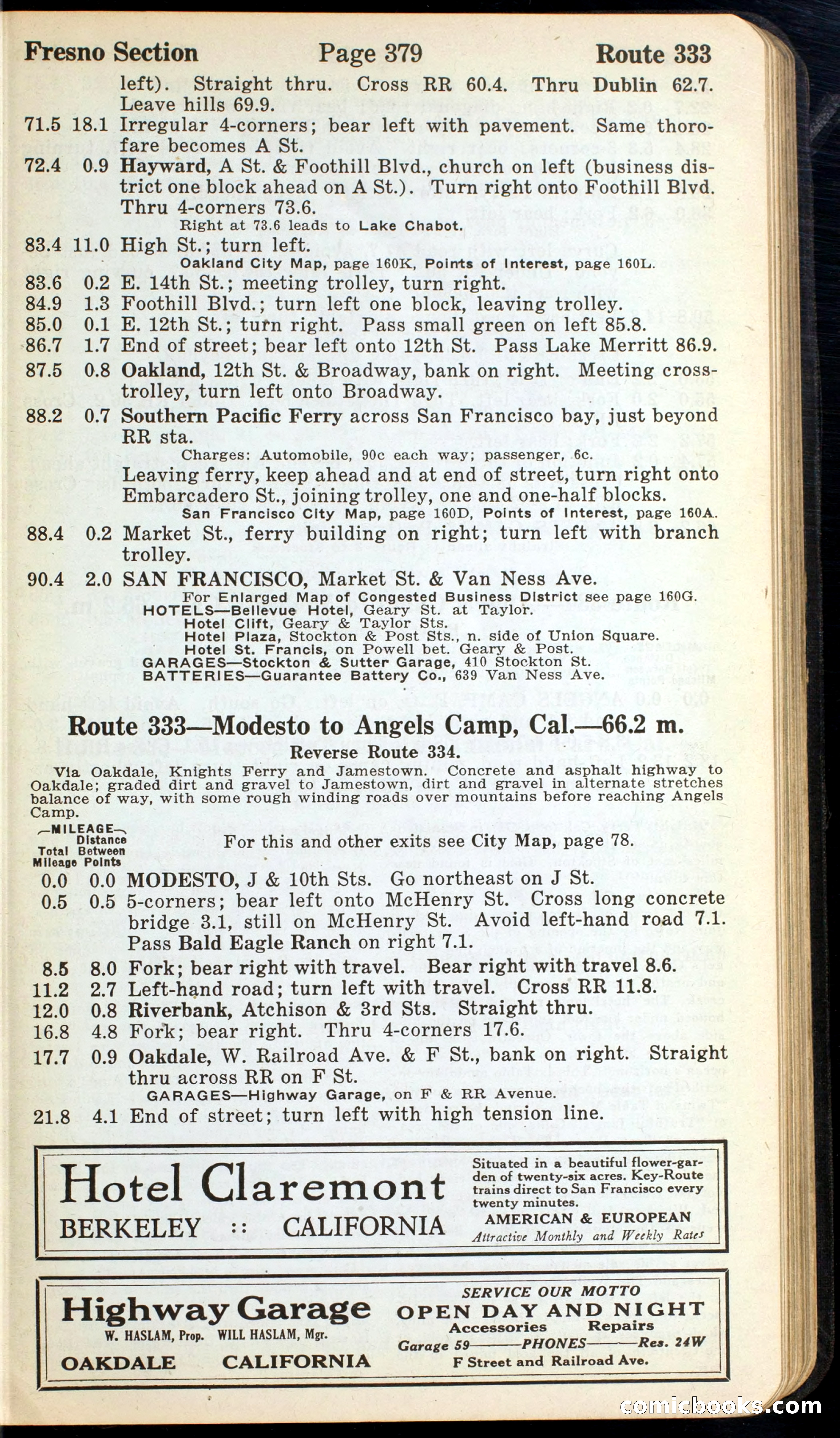 Official Automobile Blue Book, Vol. 8 — page 393 of 399