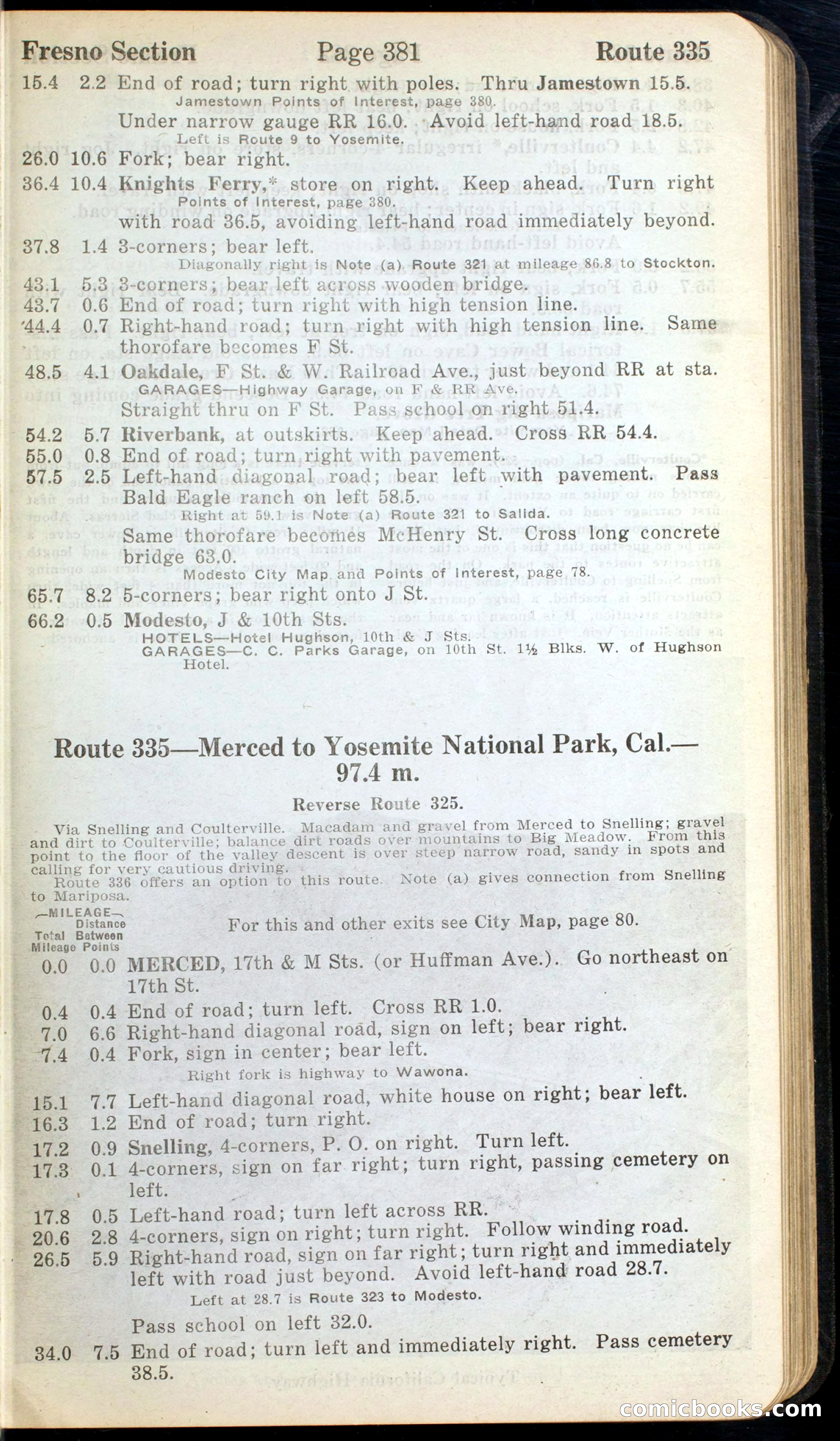 Official Automobile Blue Book, Vol. 8 — page 395 of 399
