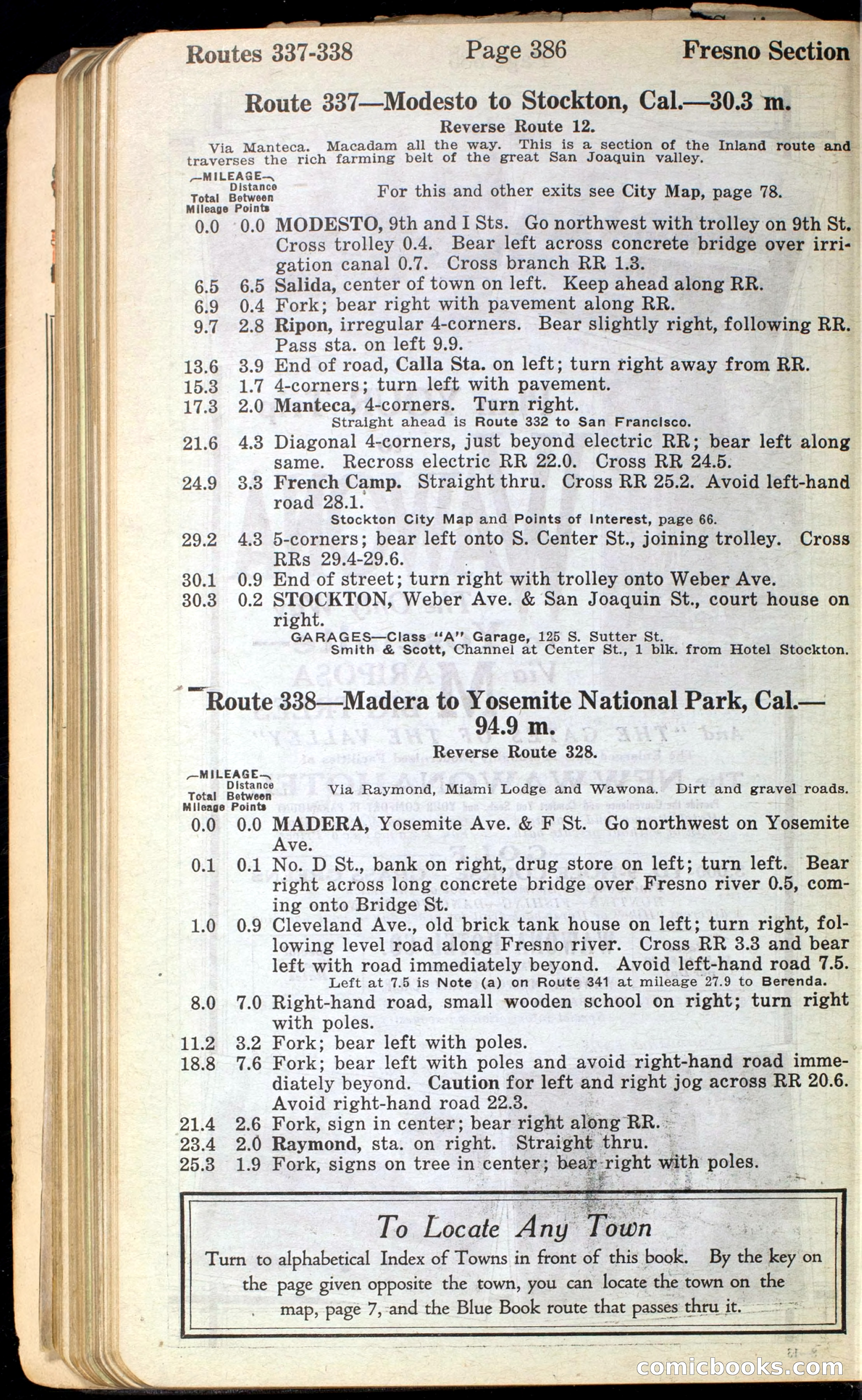 Official Automobile Blue Book, Vol. 8 — page 400 of 399