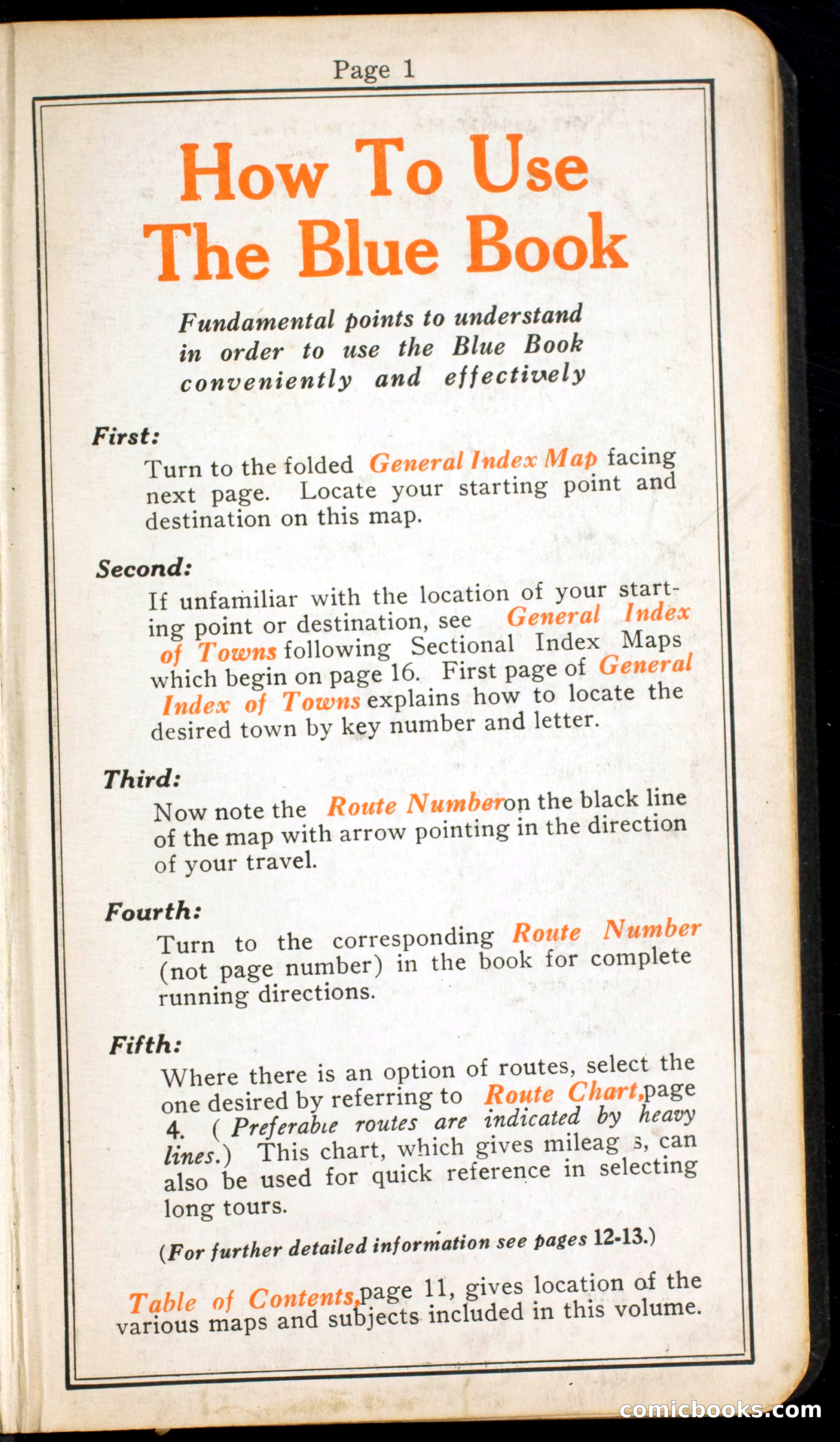 Official Automobile Blue Book, Volume 9 — page 3 of 399