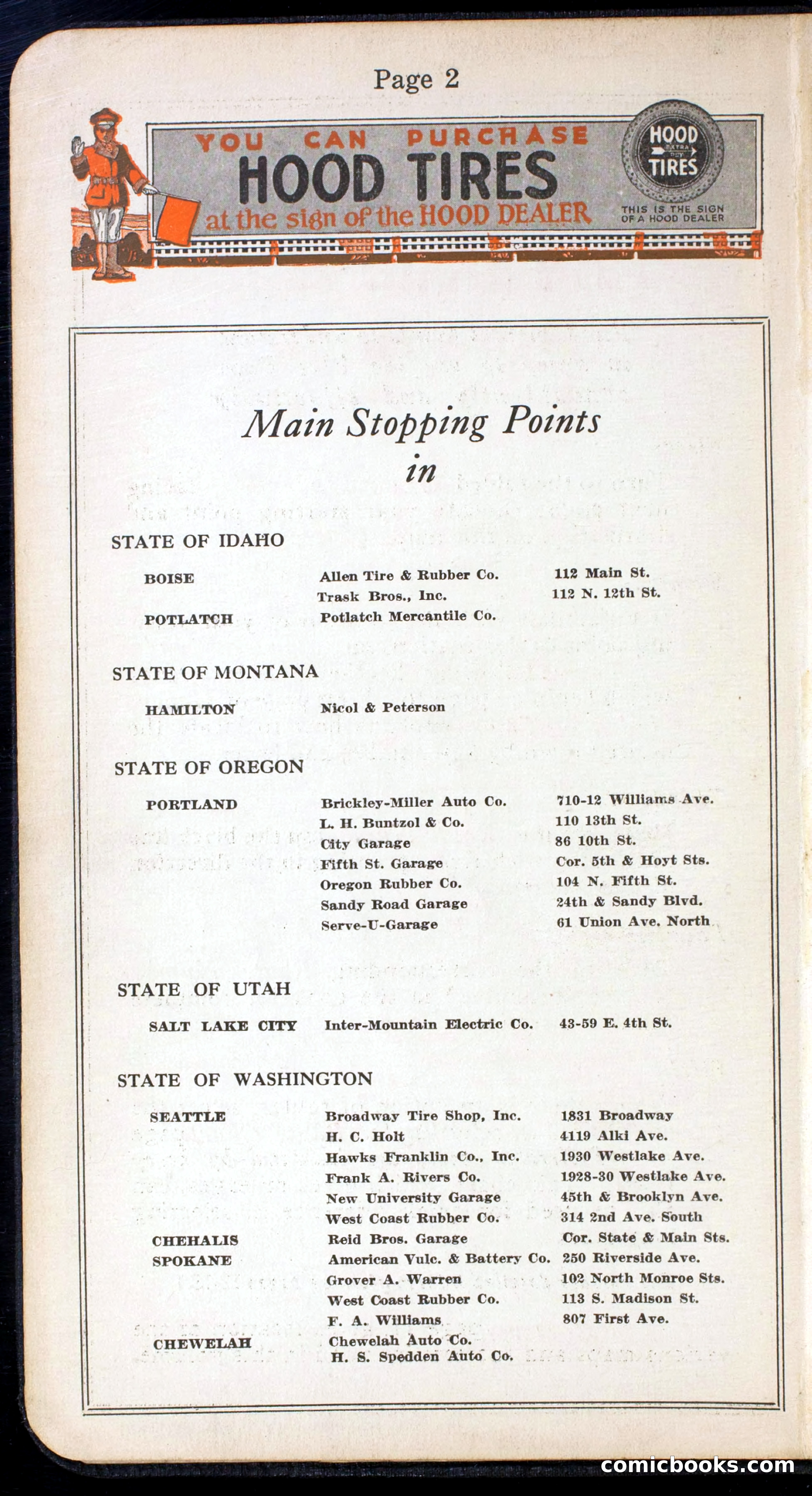 Official Automobile Blue Book, Volume 9 — page 4 of 399