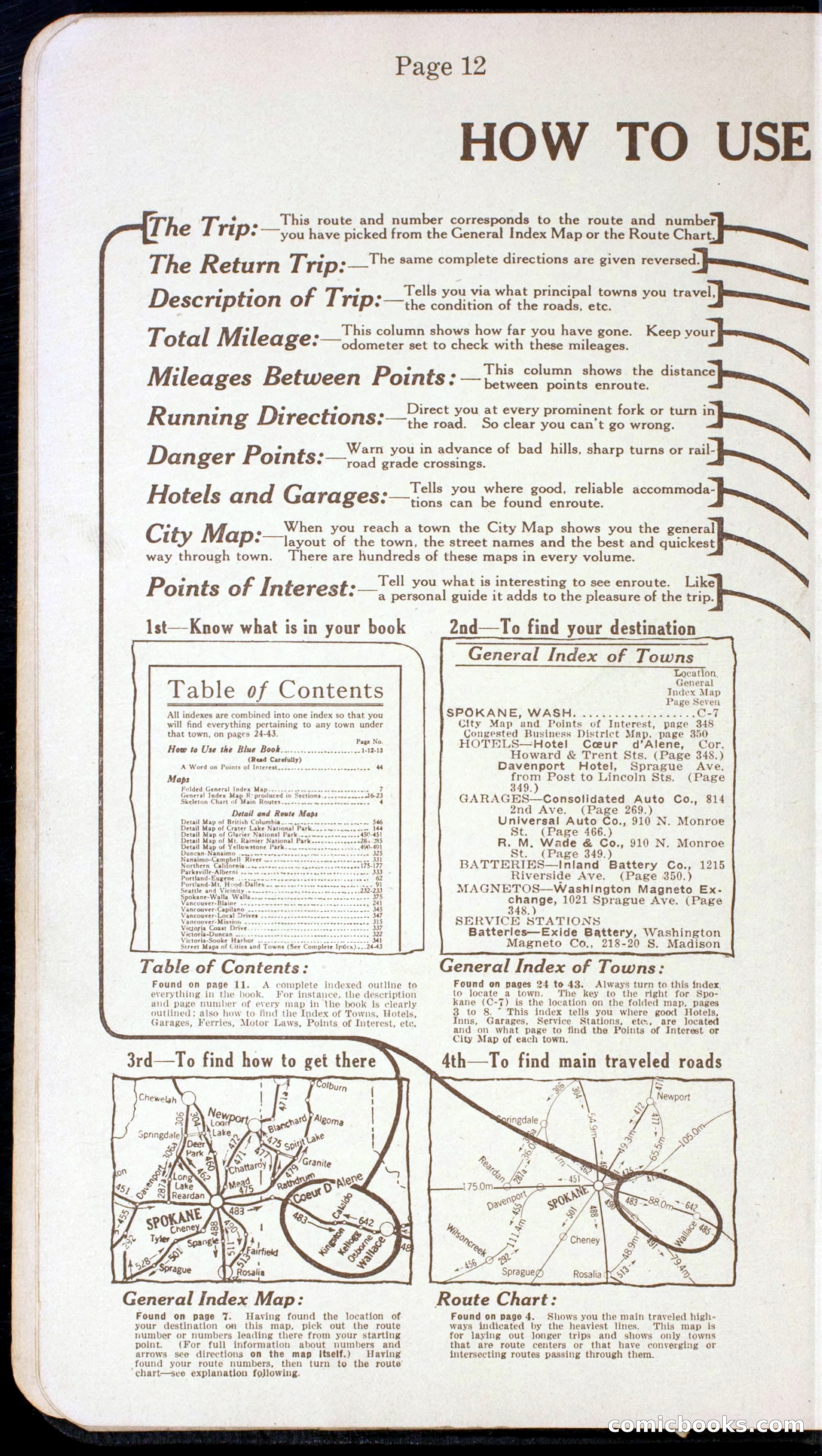 Official Automobile Blue Book, Volume 9 — page 8 of 399