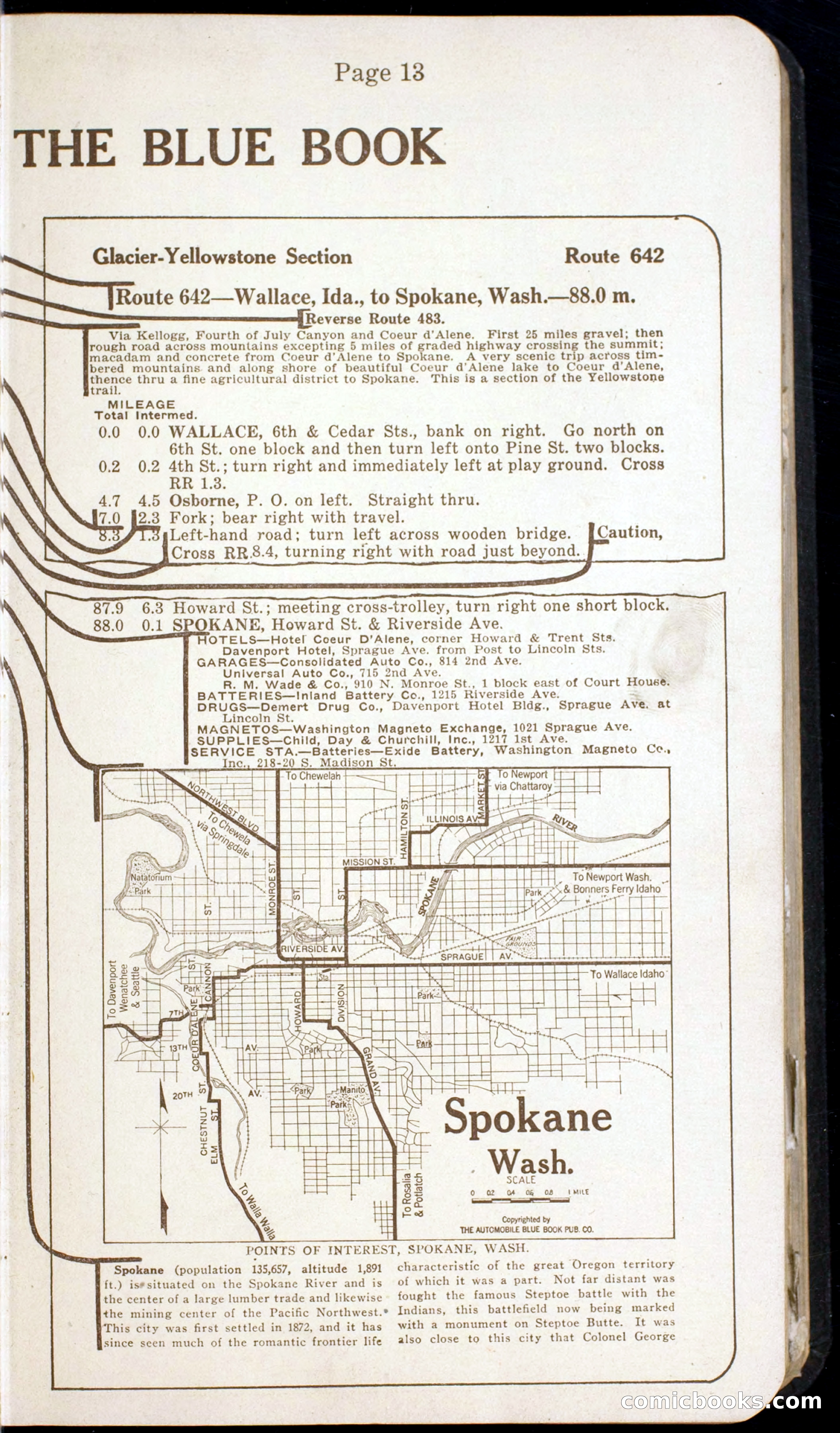 Official Automobile Blue Book, Volume 9 — page 9 of 399