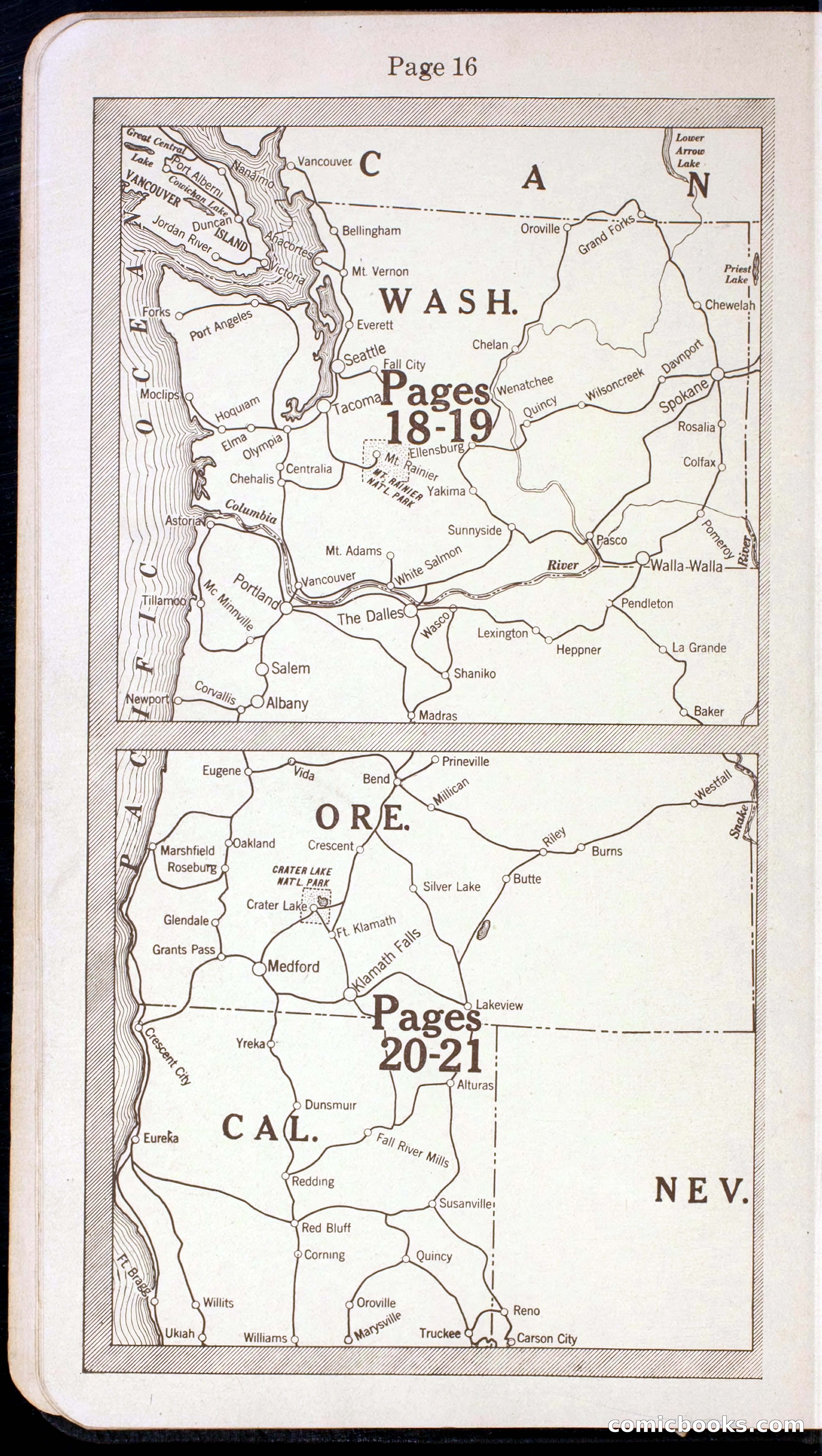 Official Automobile Blue Book, Volume 9 — page 12 of 399
