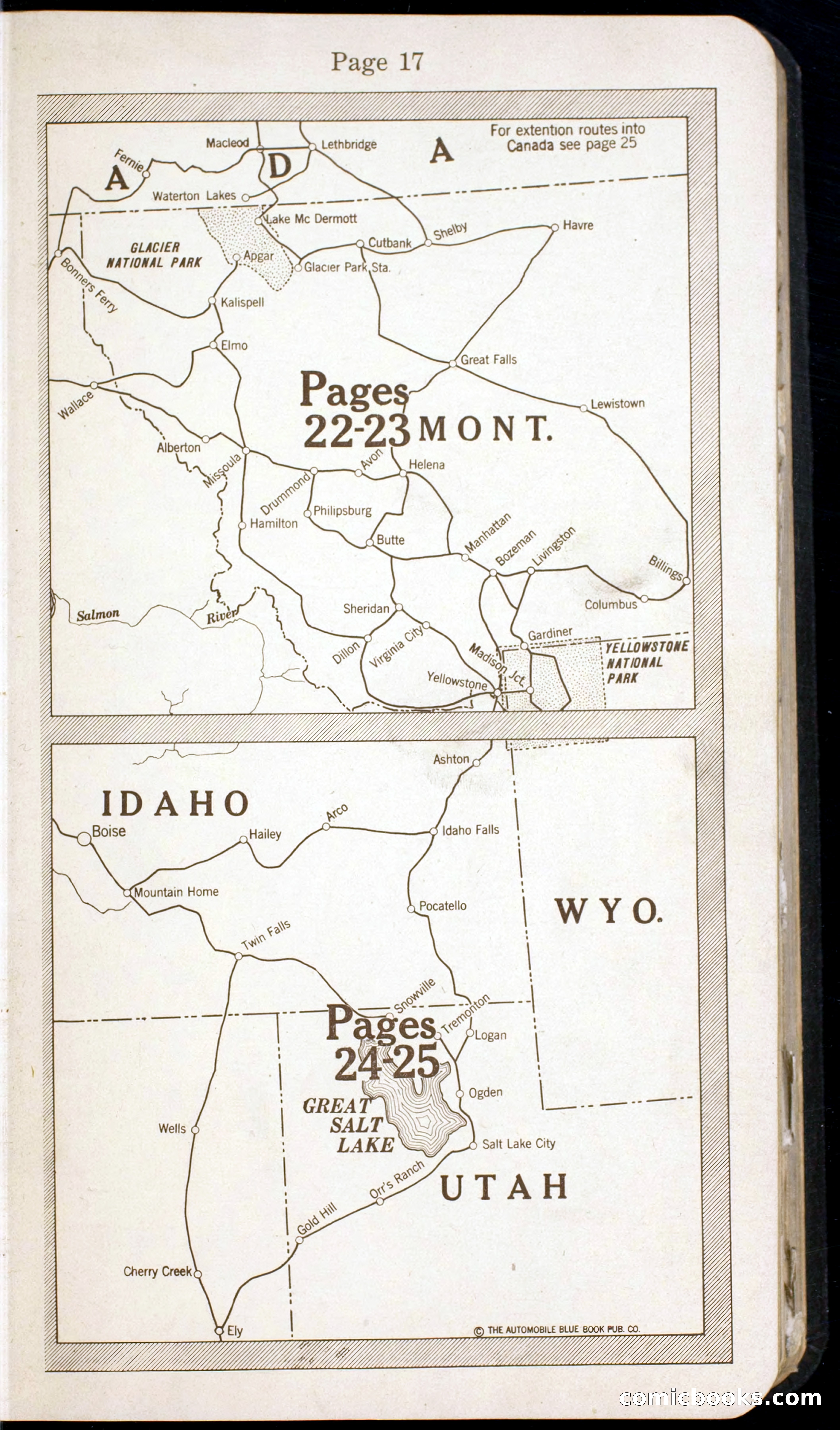 Official Automobile Blue Book, Volume 9 — page 13 of 399