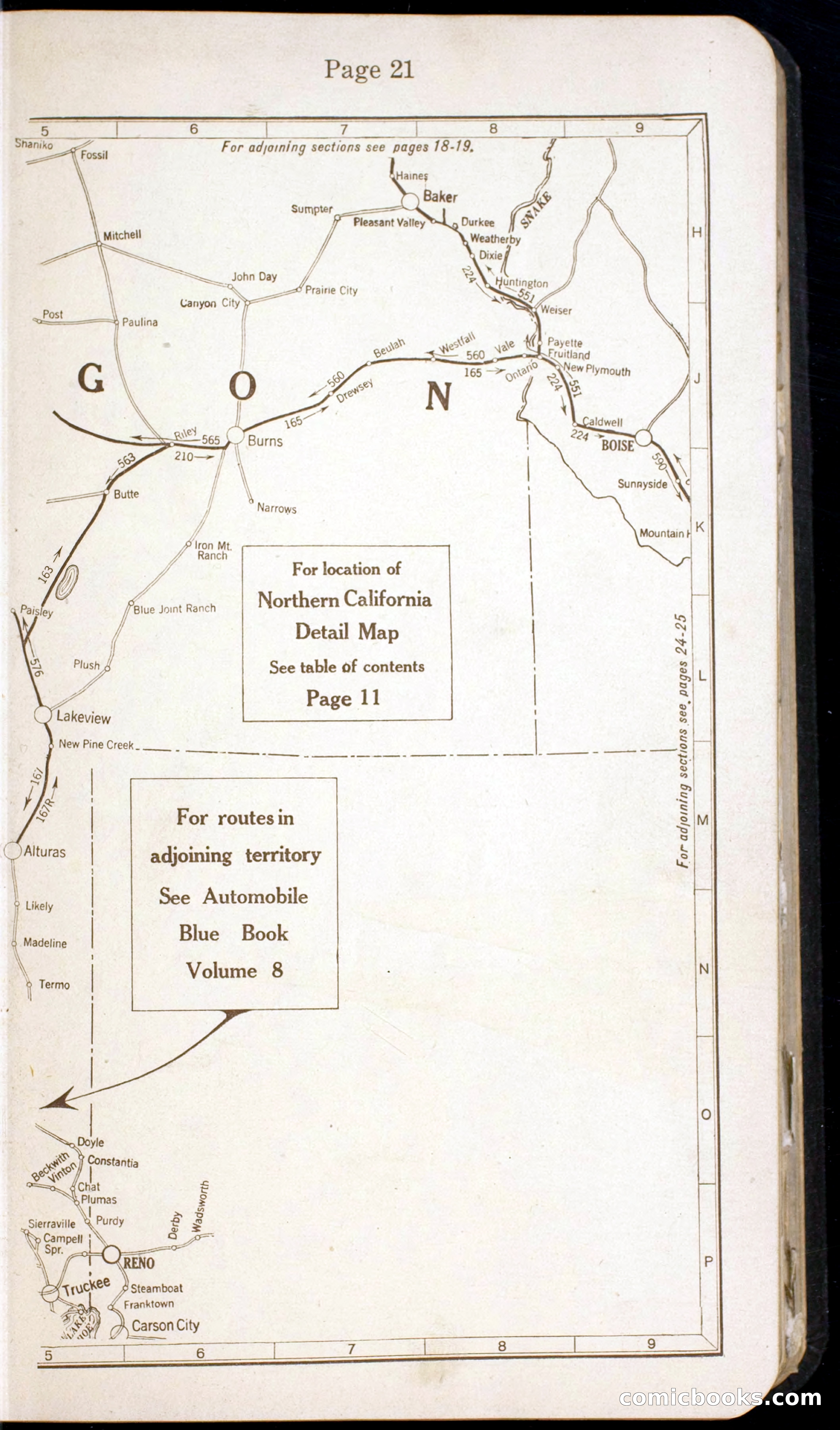Official Automobile Blue Book, Volume 9 — page 17 of 399