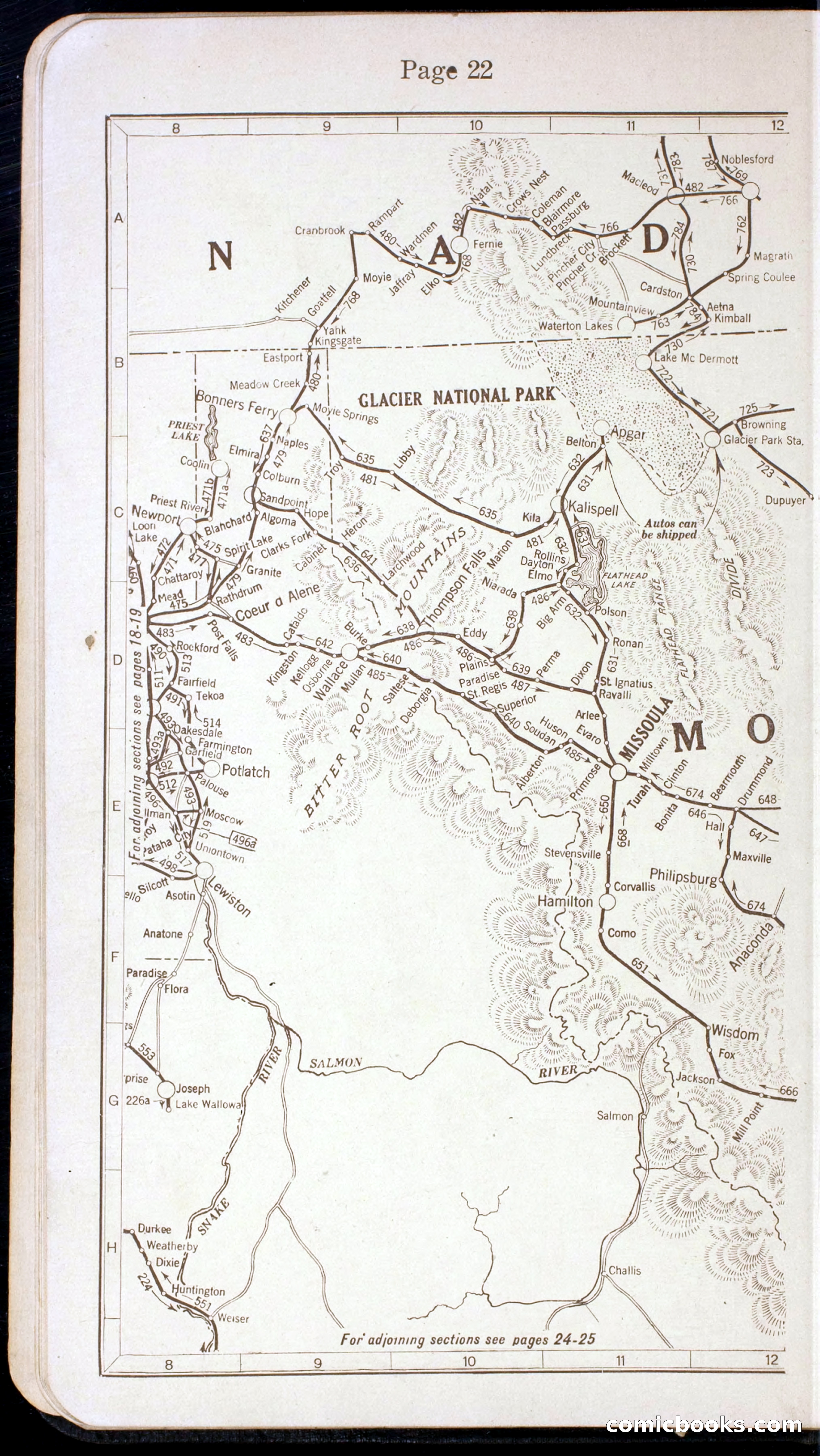 Official Automobile Blue Book, Volume 9 — page 18 of 399