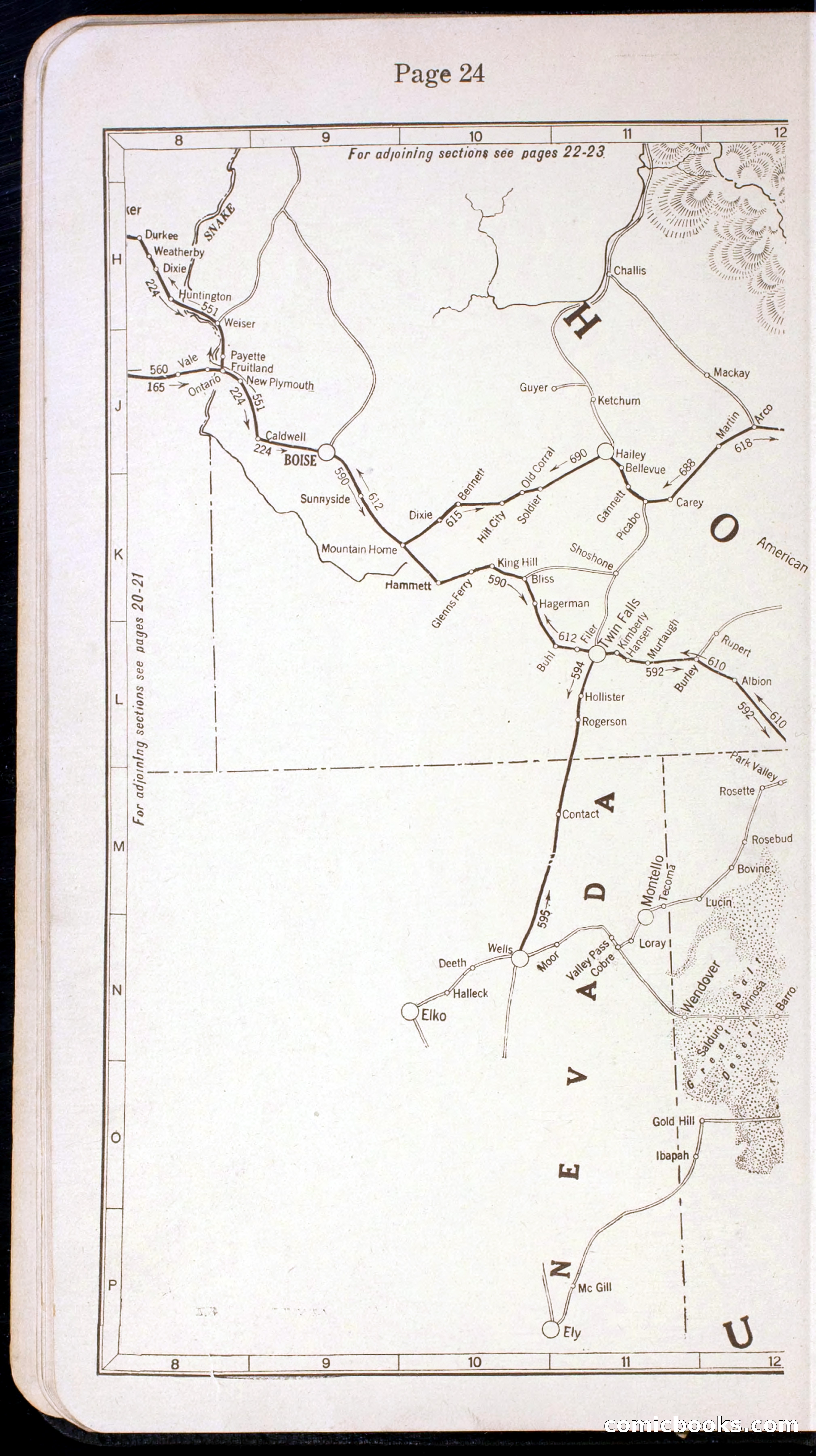 Official Automobile Blue Book, Volume 9 — page 20 of 399