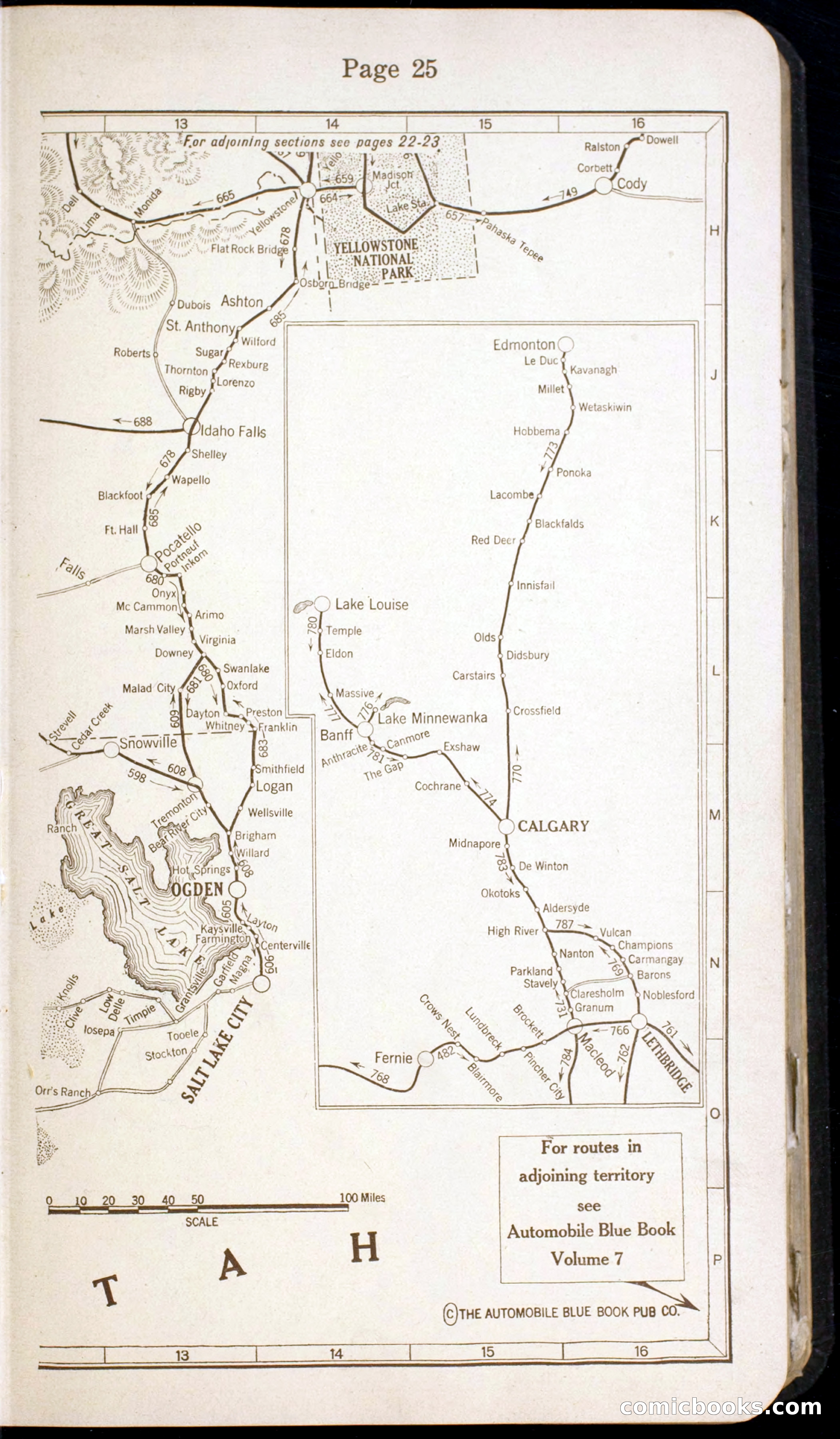 Official Automobile Blue Book, Volume 9 — page 21 of 399