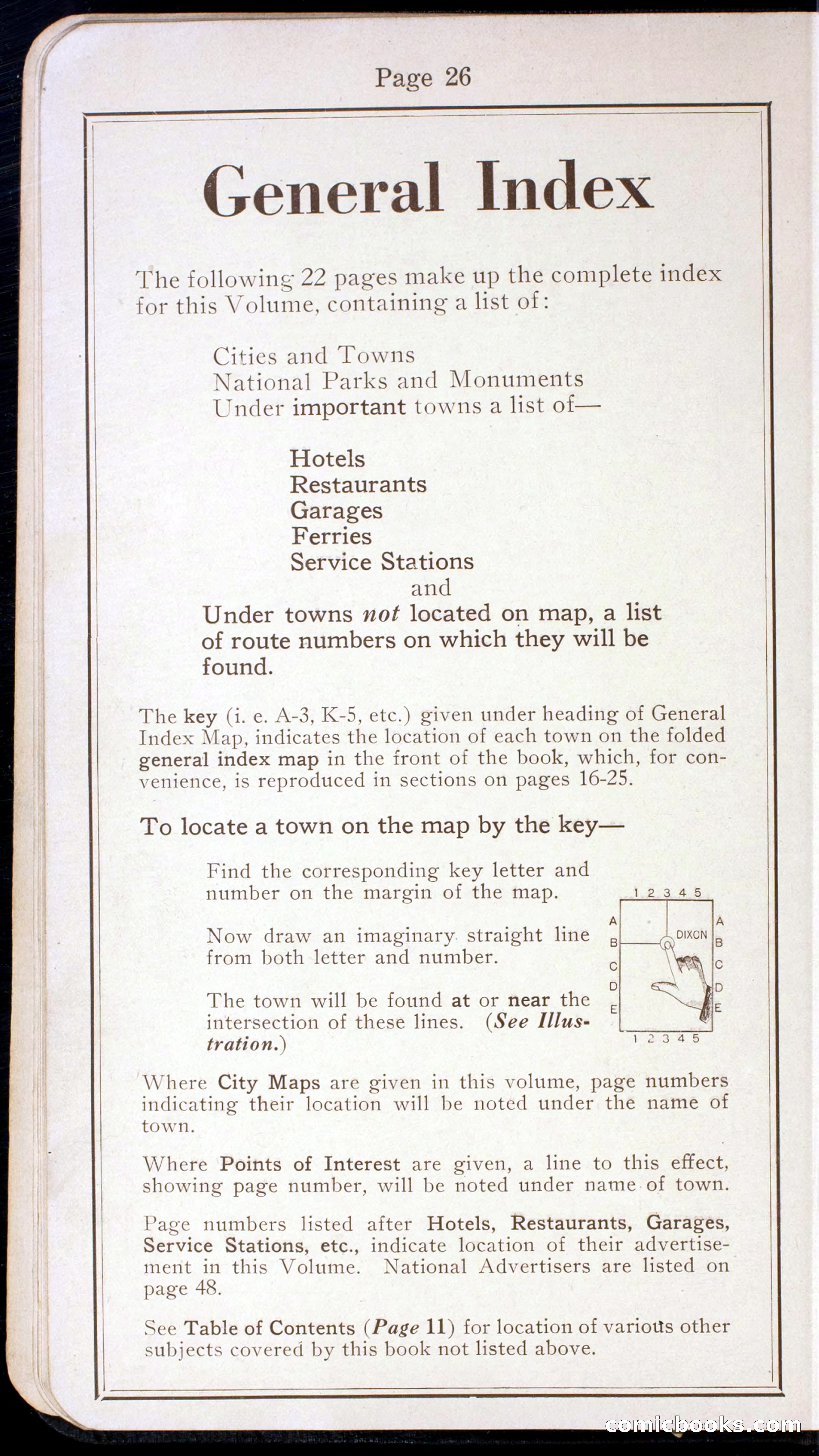 Official Automobile Blue Book, Volume 9 — page 22 of 399