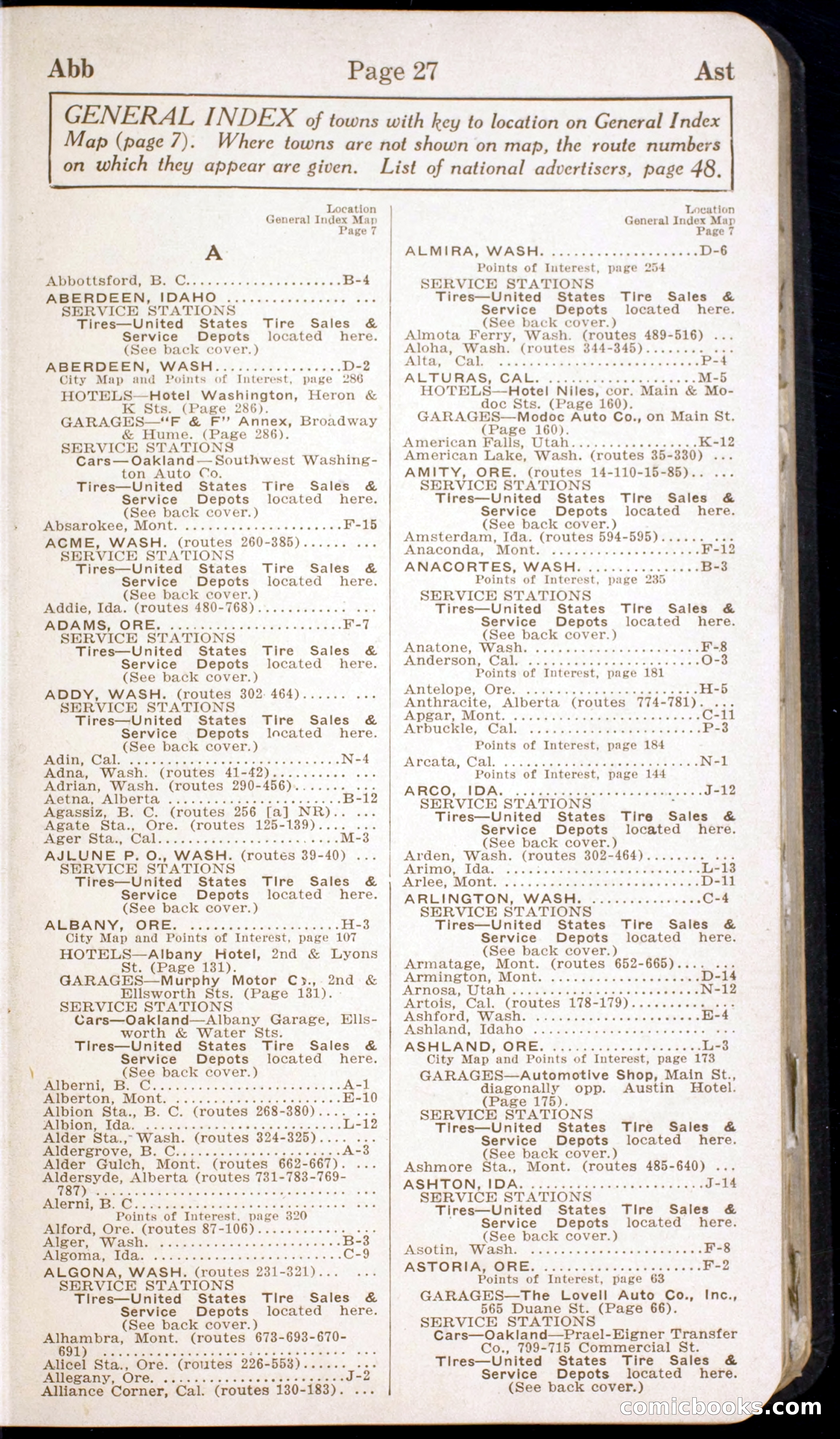 Official Automobile Blue Book, Volume 9 — page 23 of 399
