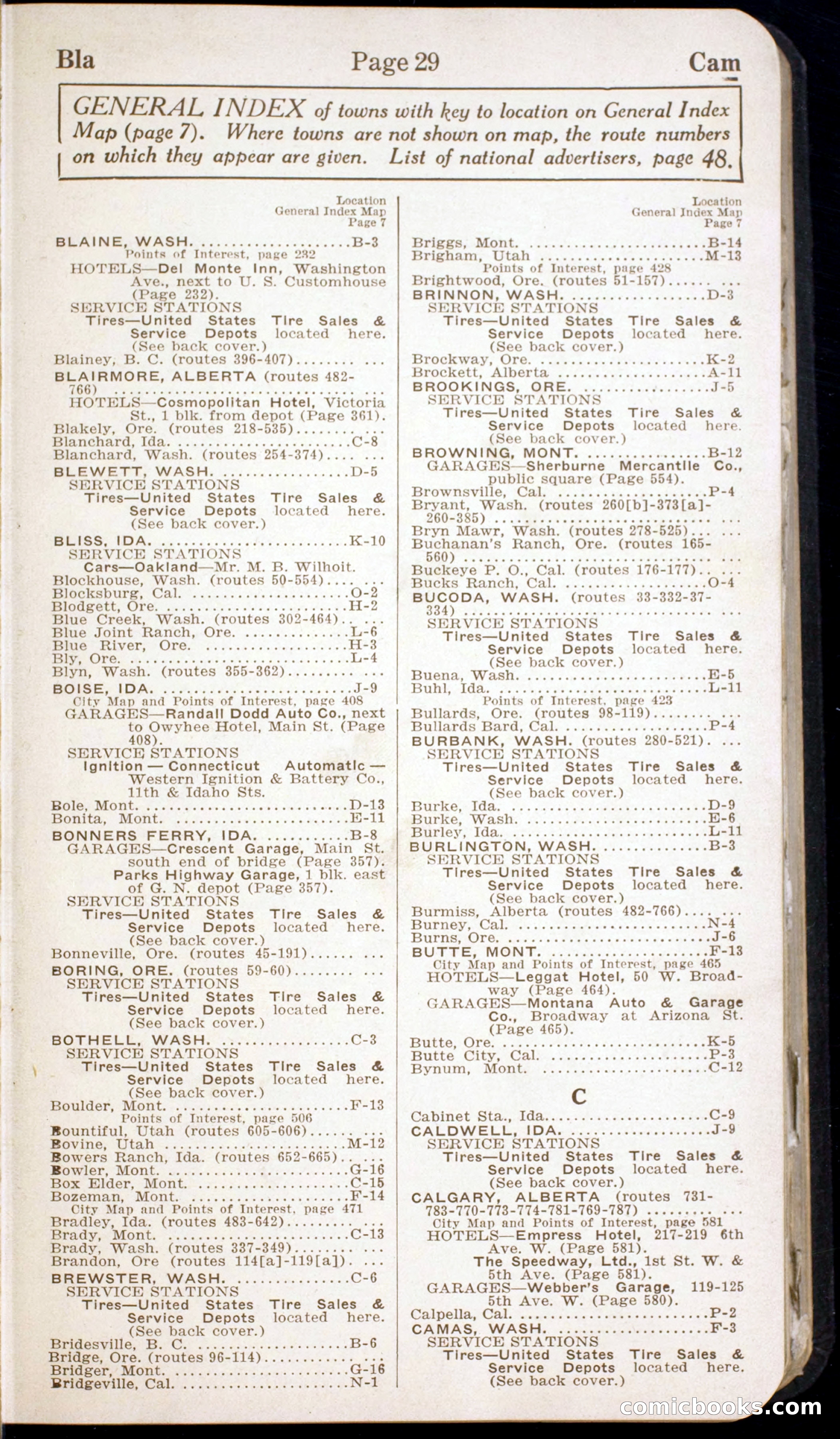 Official Automobile Blue Book, Volume 9 — page 25 of 399