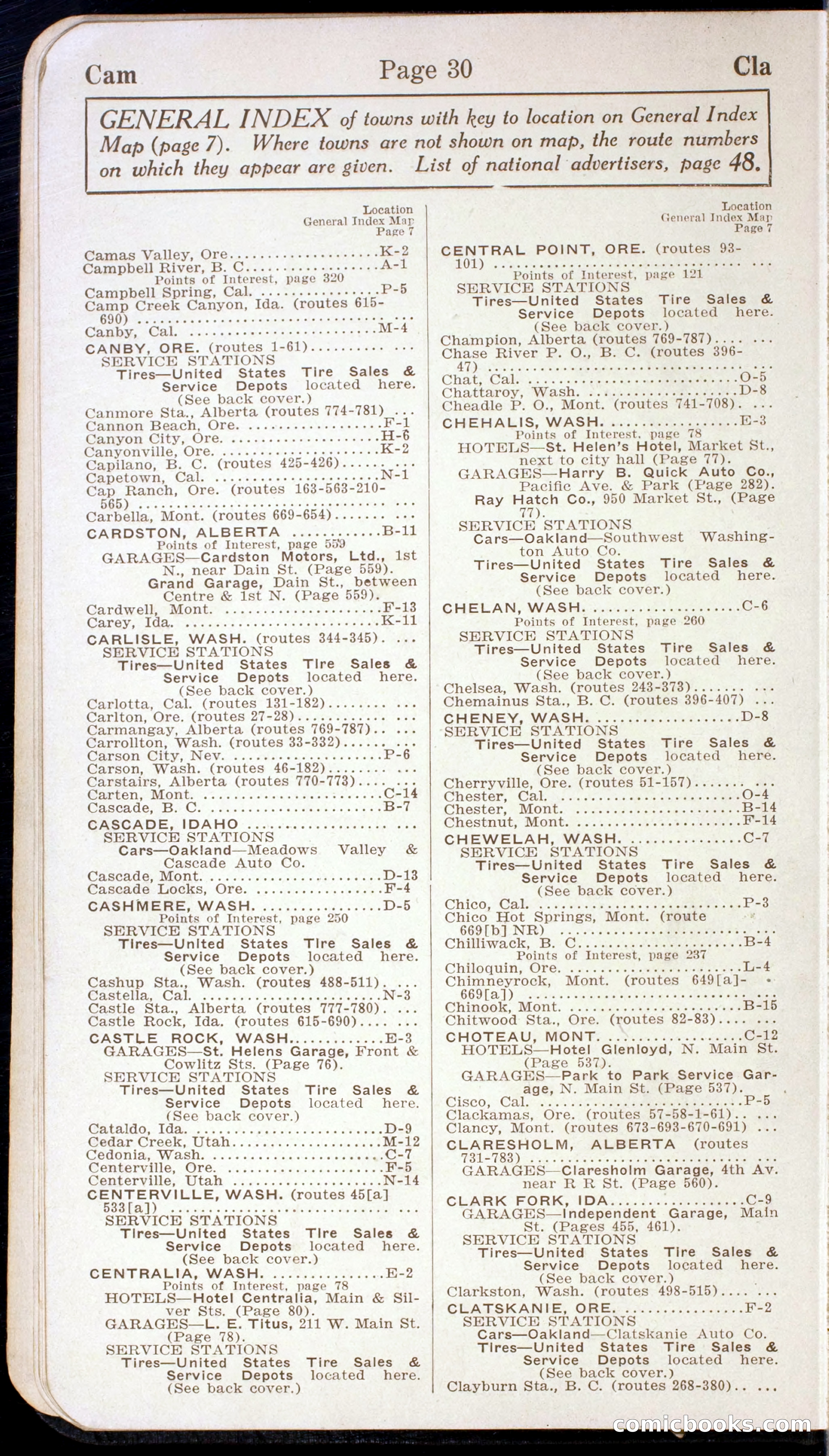 Official Automobile Blue Book, Volume 9 — page 26 of 399
