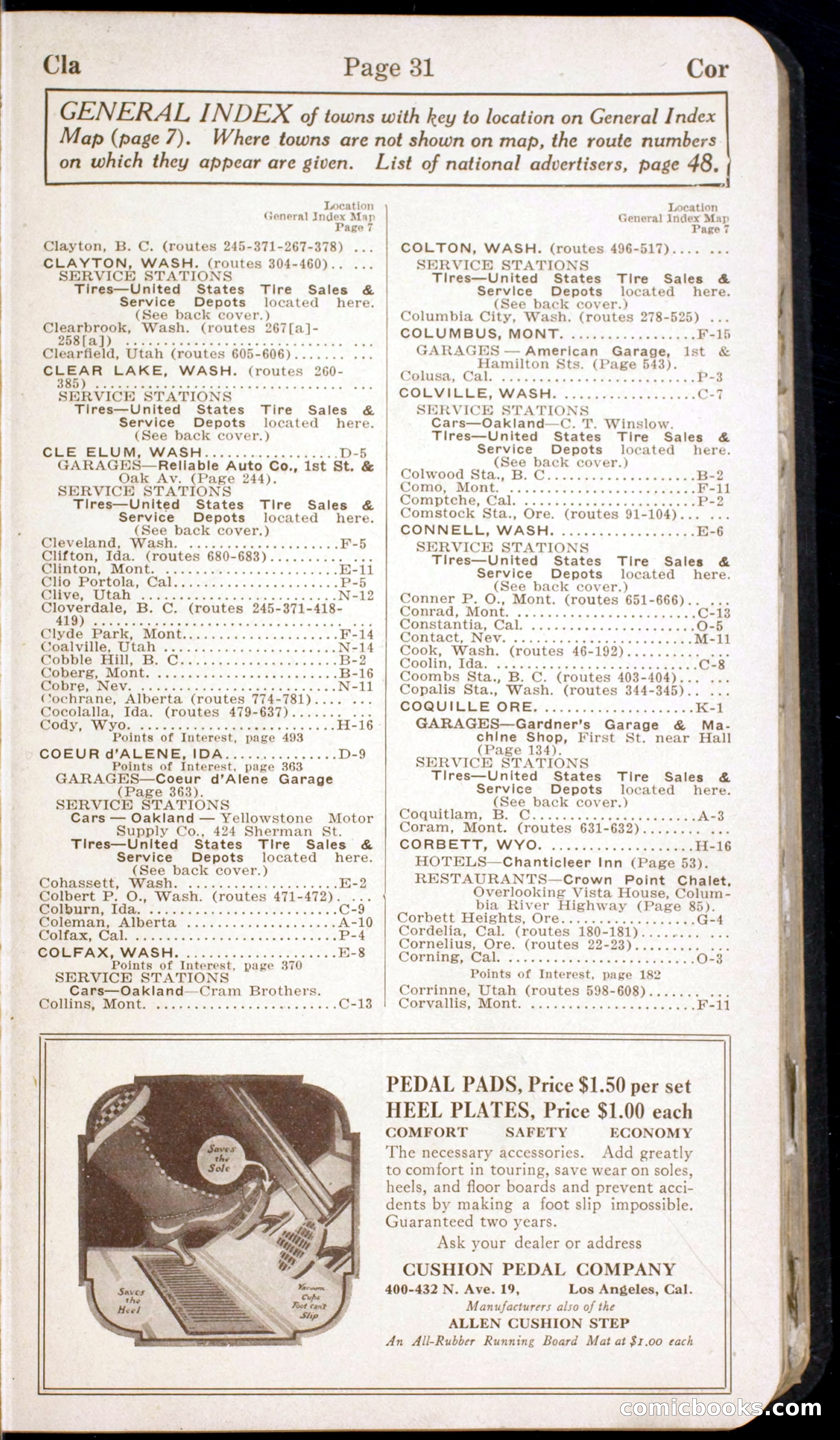 Official Automobile Blue Book, Volume 9 — page 27 of 399