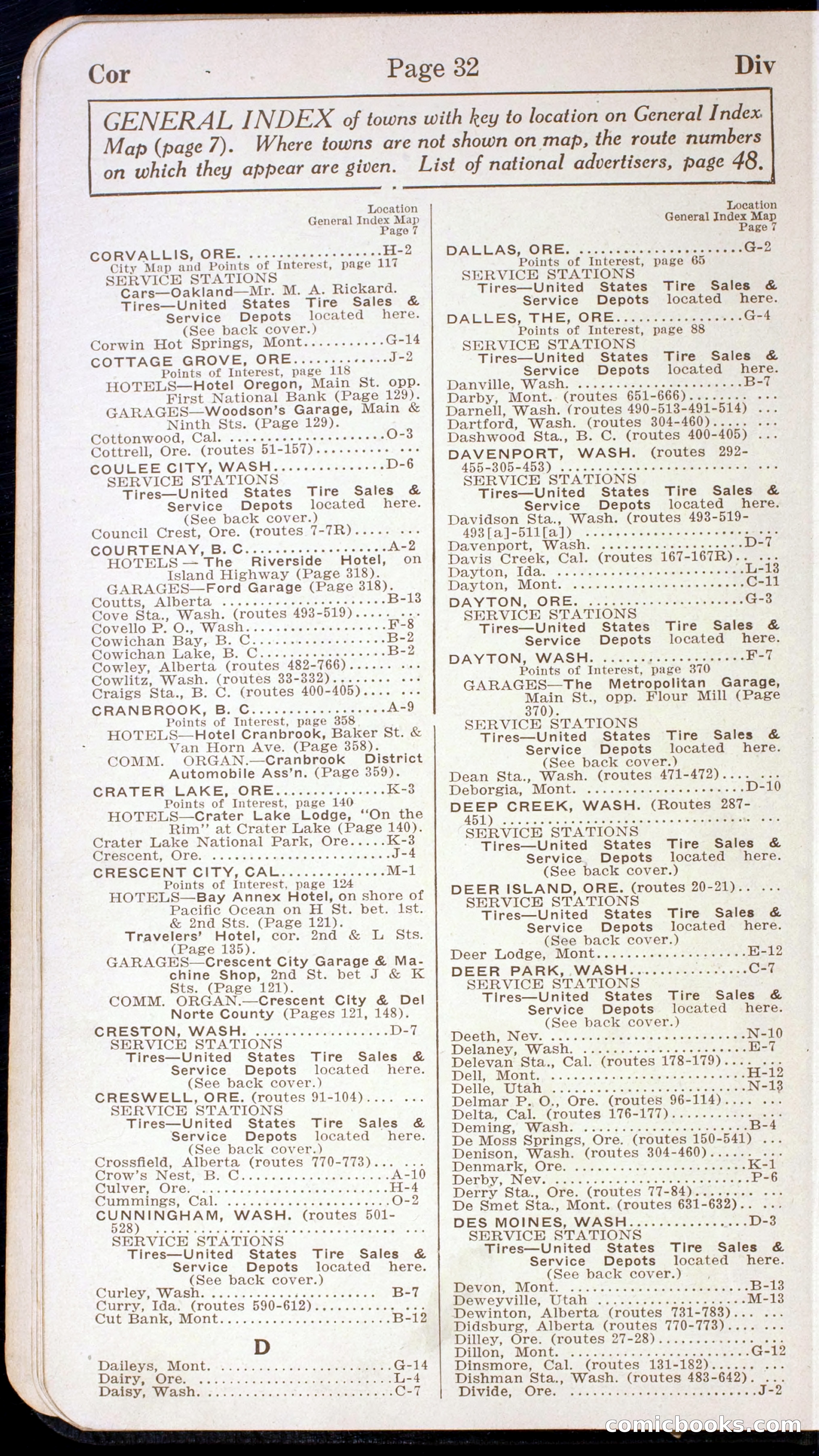 Official Automobile Blue Book, Volume 9 — page 28 of 399