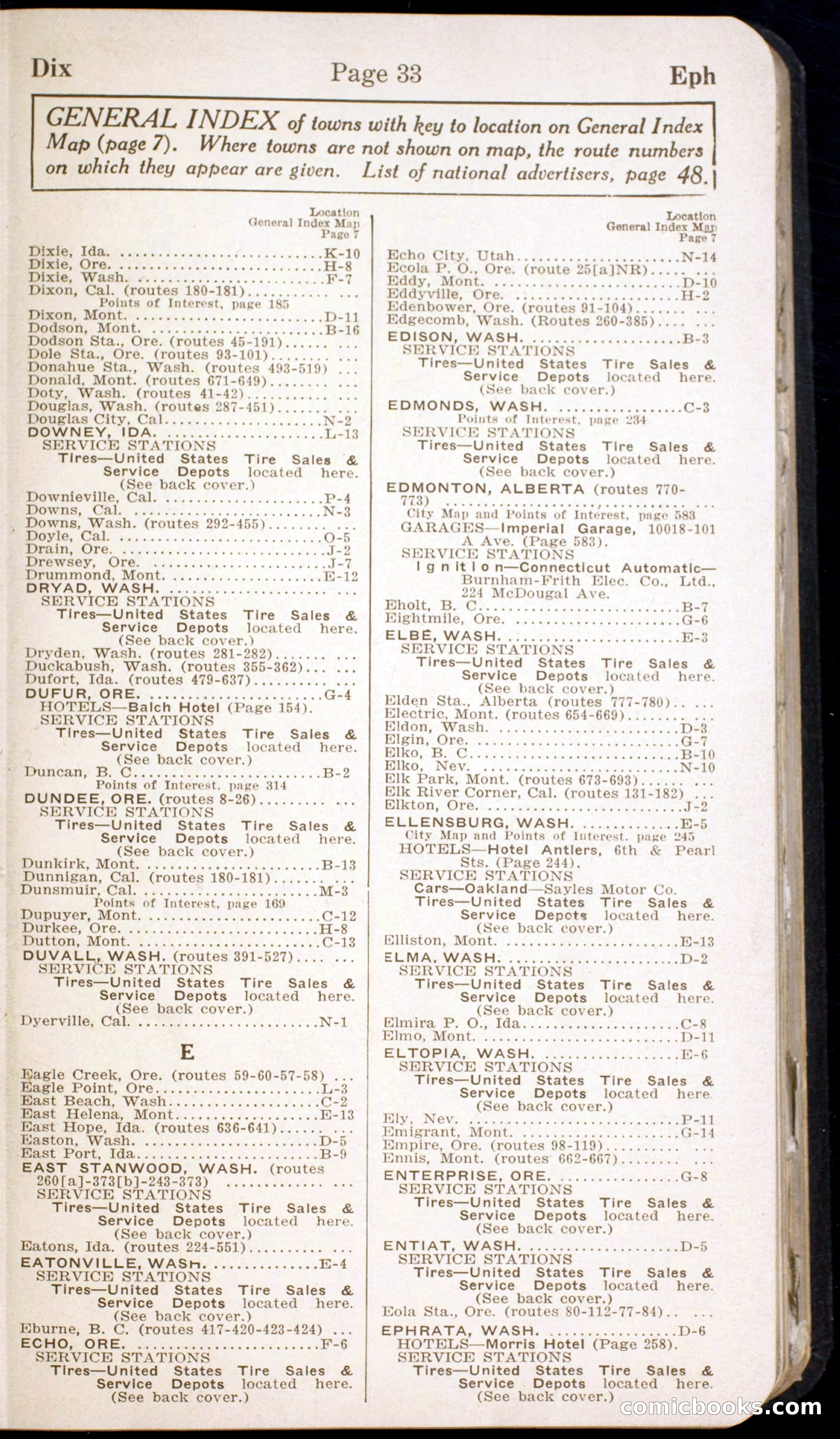 Official Automobile Blue Book, Volume 9 — page 29 of 399